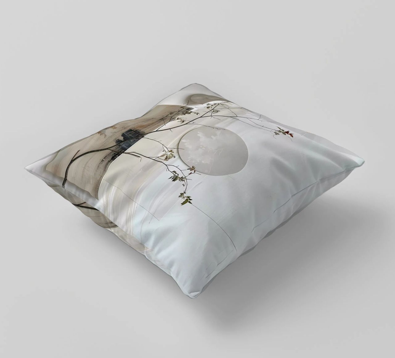 Bianco e design cuscino da LaylaOzHome