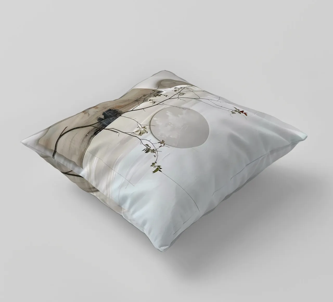 Bianco e design cuscino da LaylaOzHome