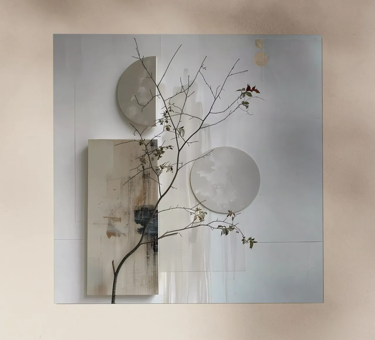 Bianco e design pellicola backlit da LaylaOzHome