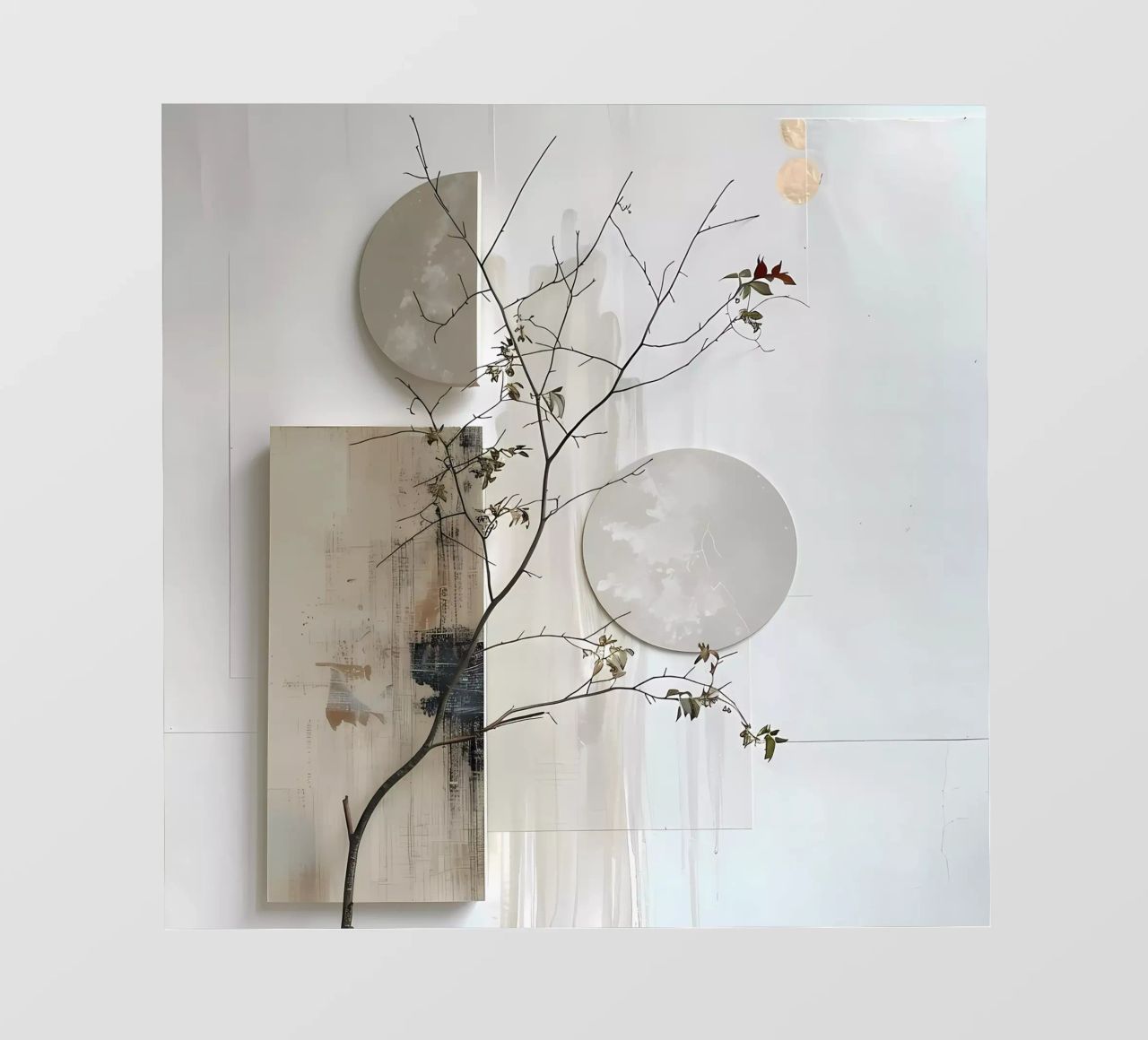 Bianco e design pellicola backlit da LaylaOzHome