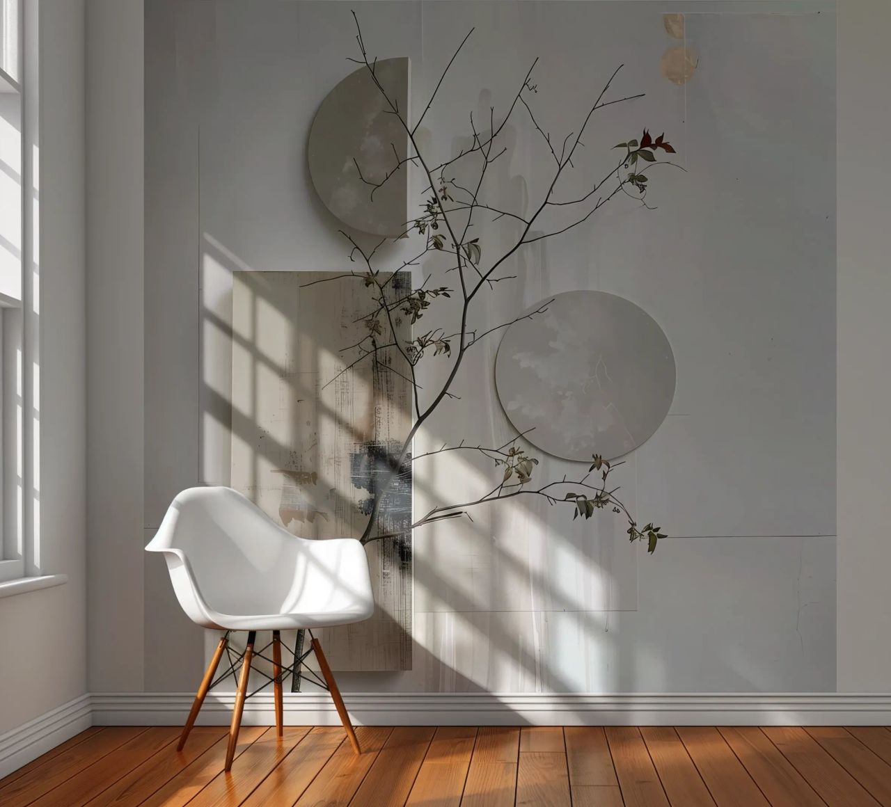 White and Design photo wallpaper by LaylaOzHome