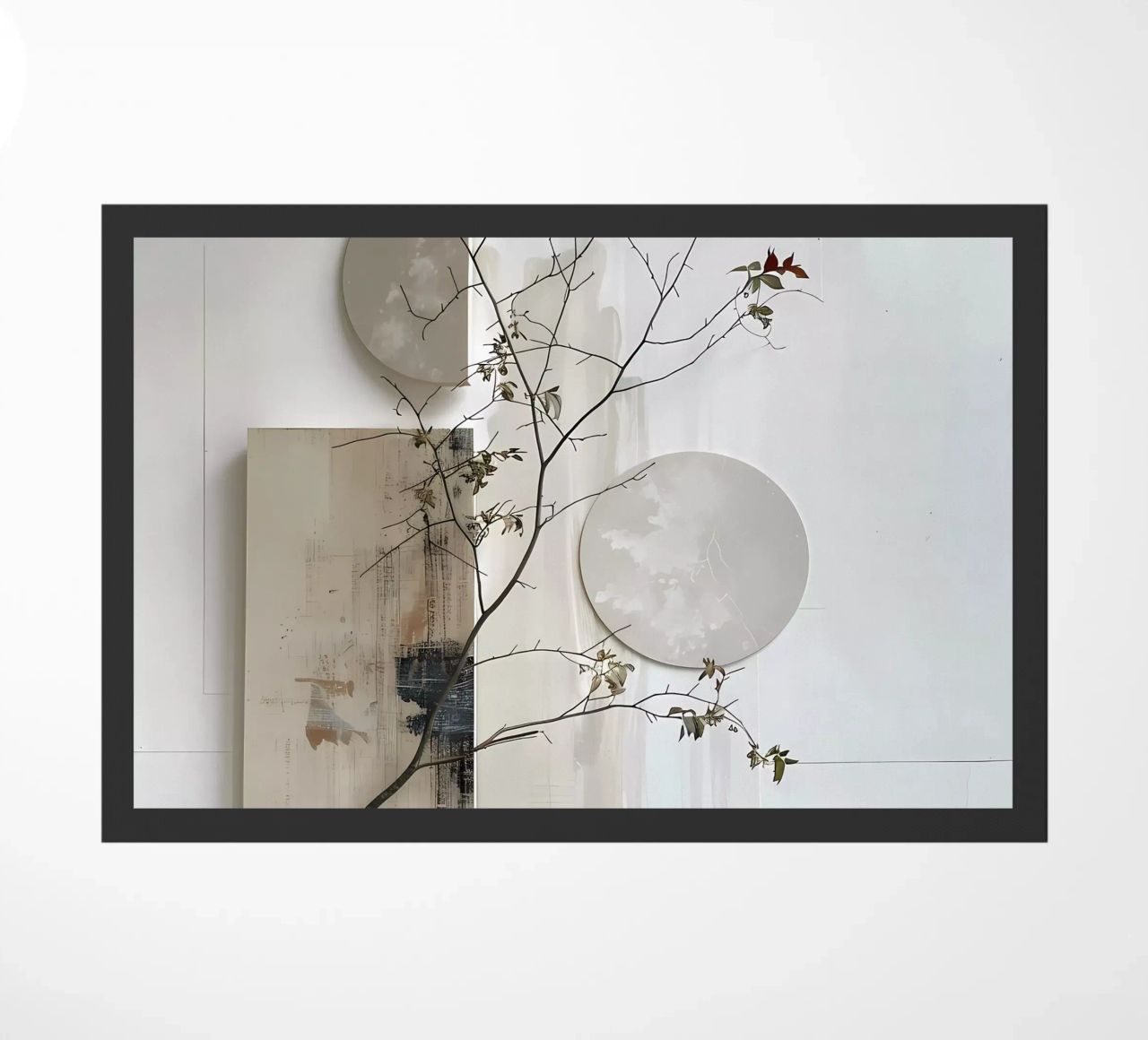 Bianco e design zerbino da LaylaOzHome