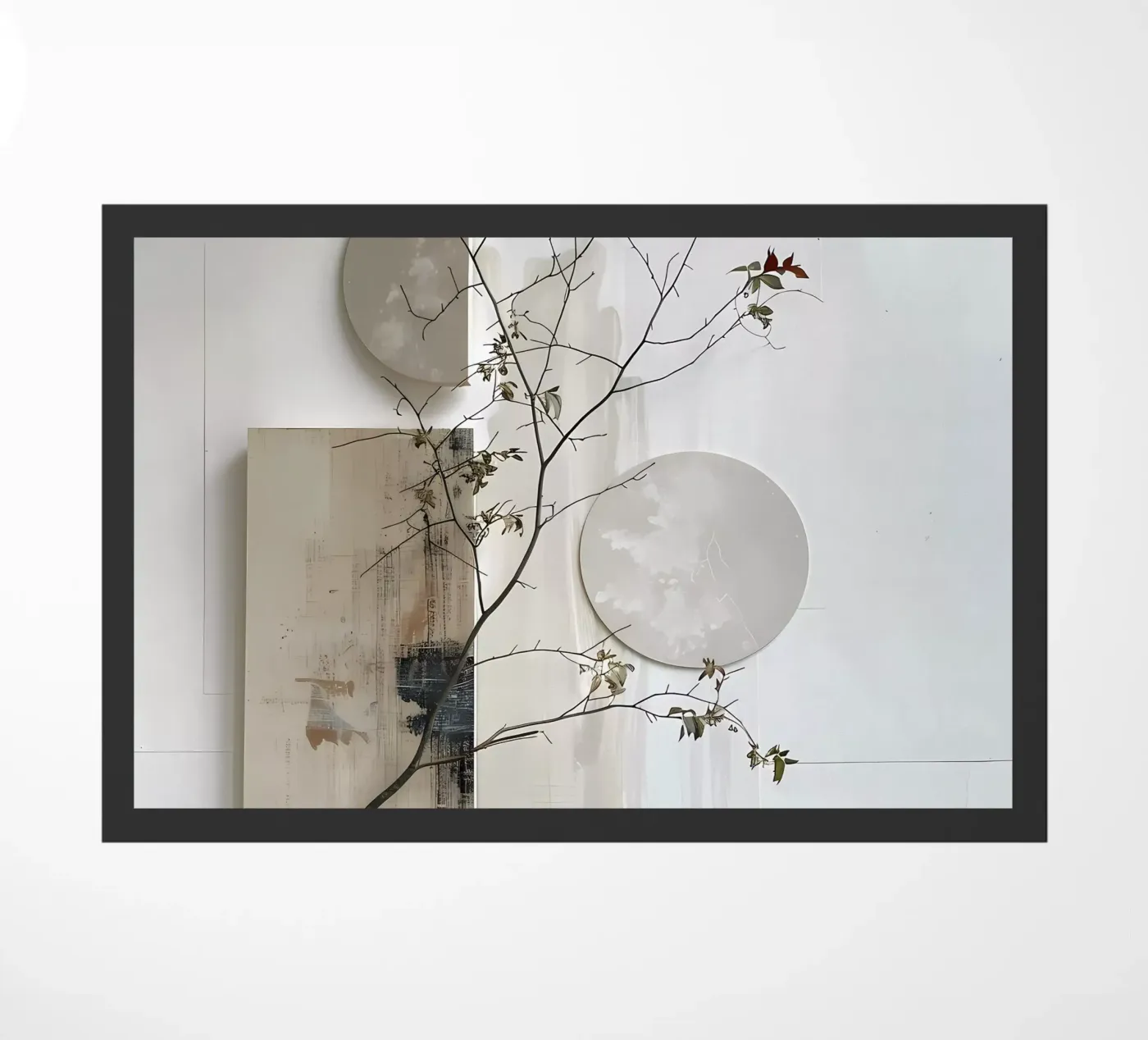Bianco e design zerbino da LaylaOzHome