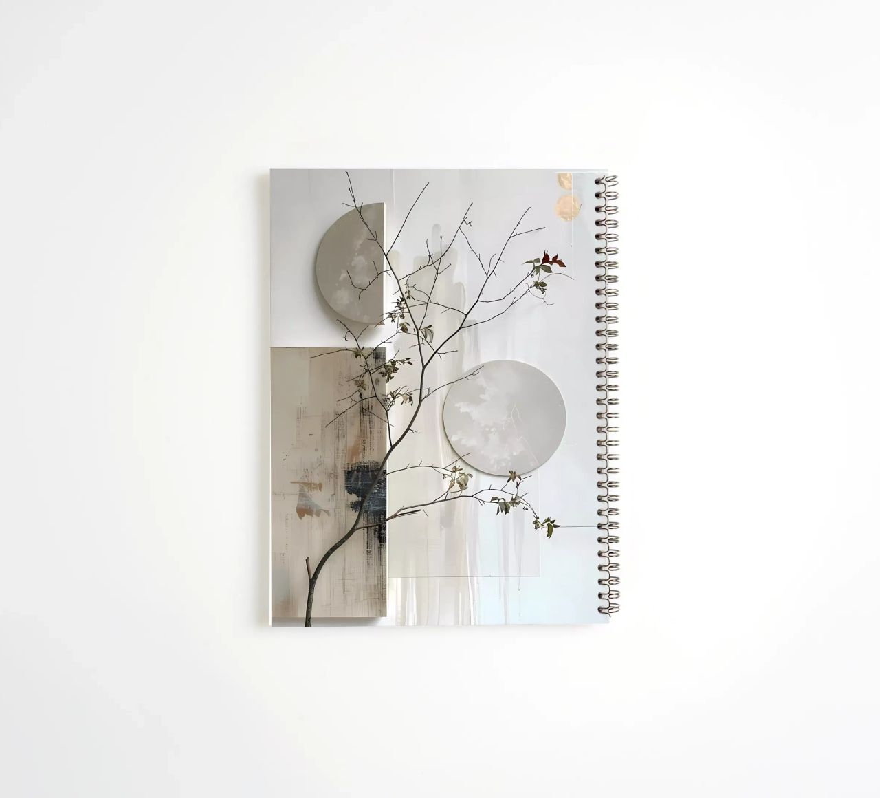 Bianco e design diario ad anelli da LaylaOzHome