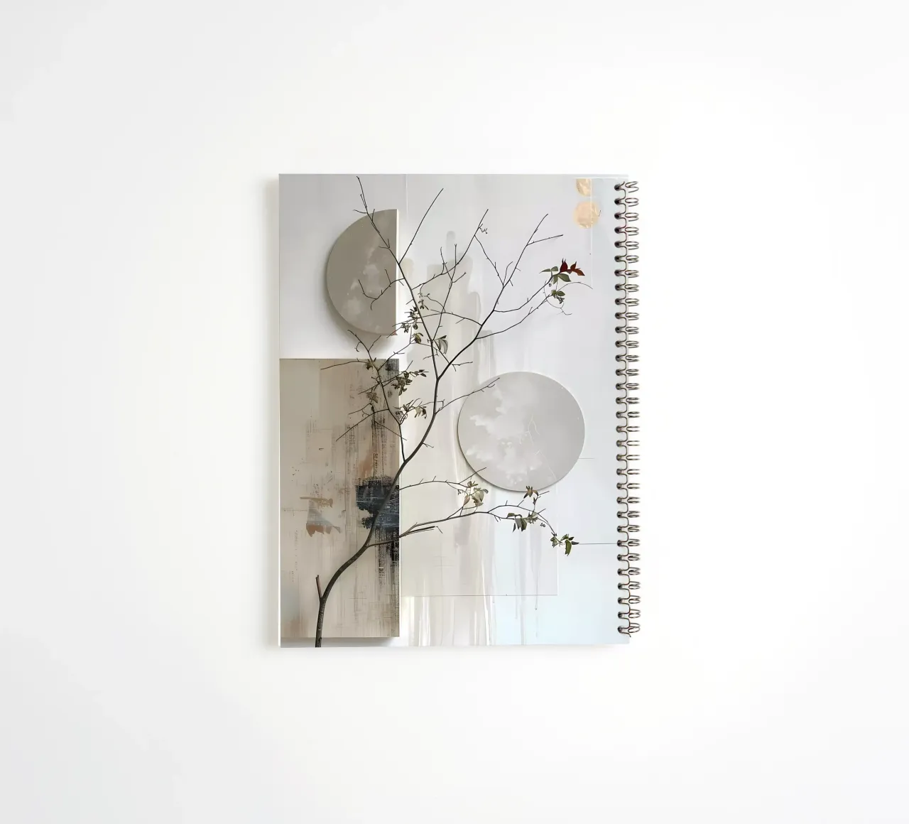 Weiß und Design Ringbuch von LaylaOzHome