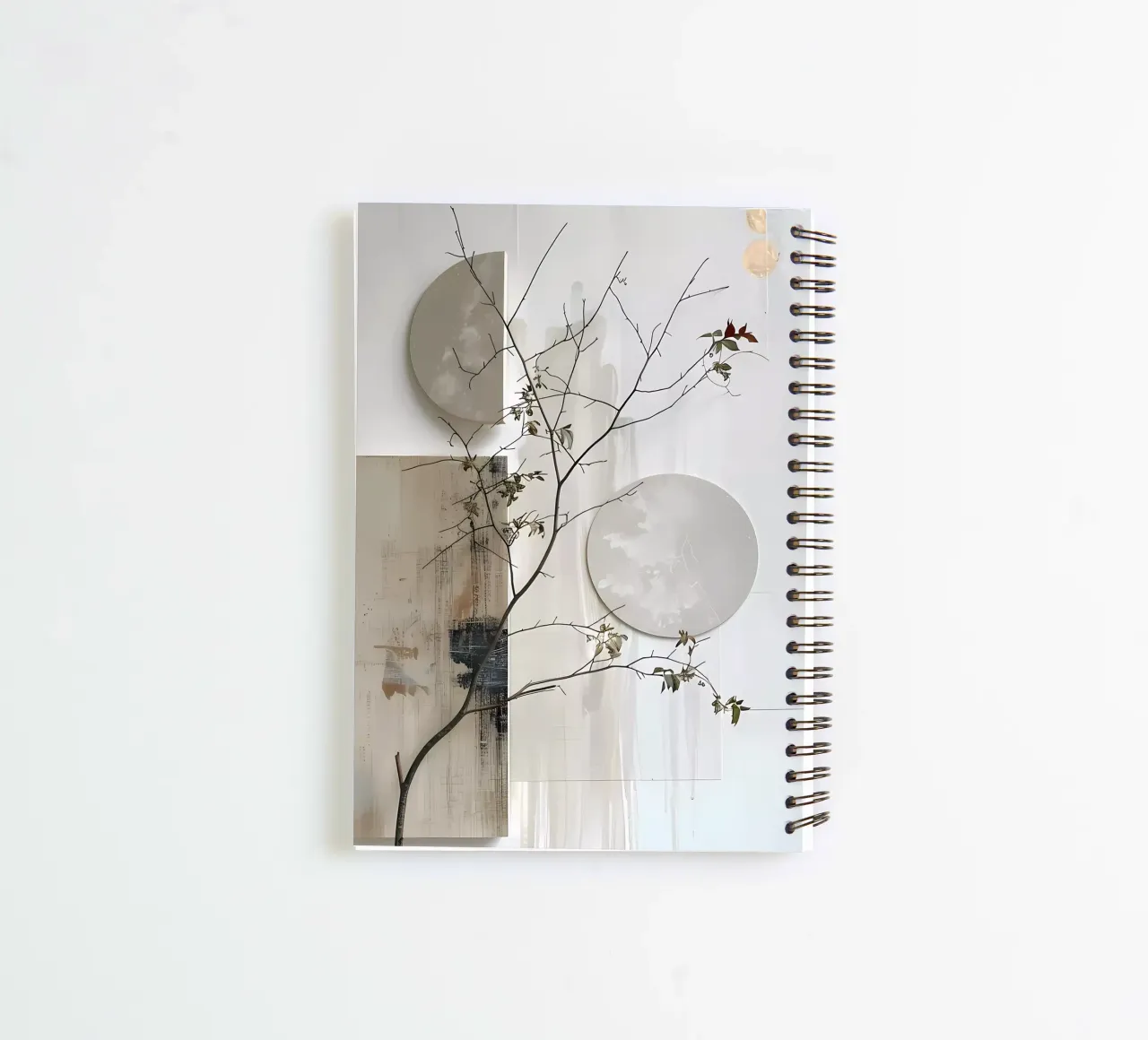 Weiß und Design Ringbuch von LaylaOzHome