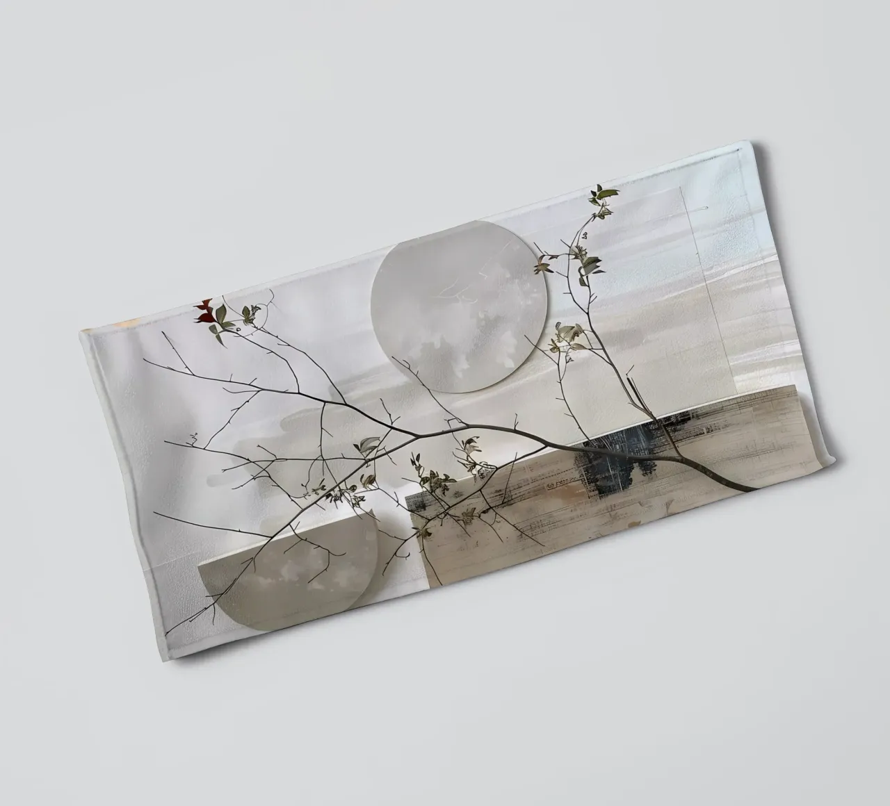 Bianco e design asciugamano da bagno da LaylaOzHome