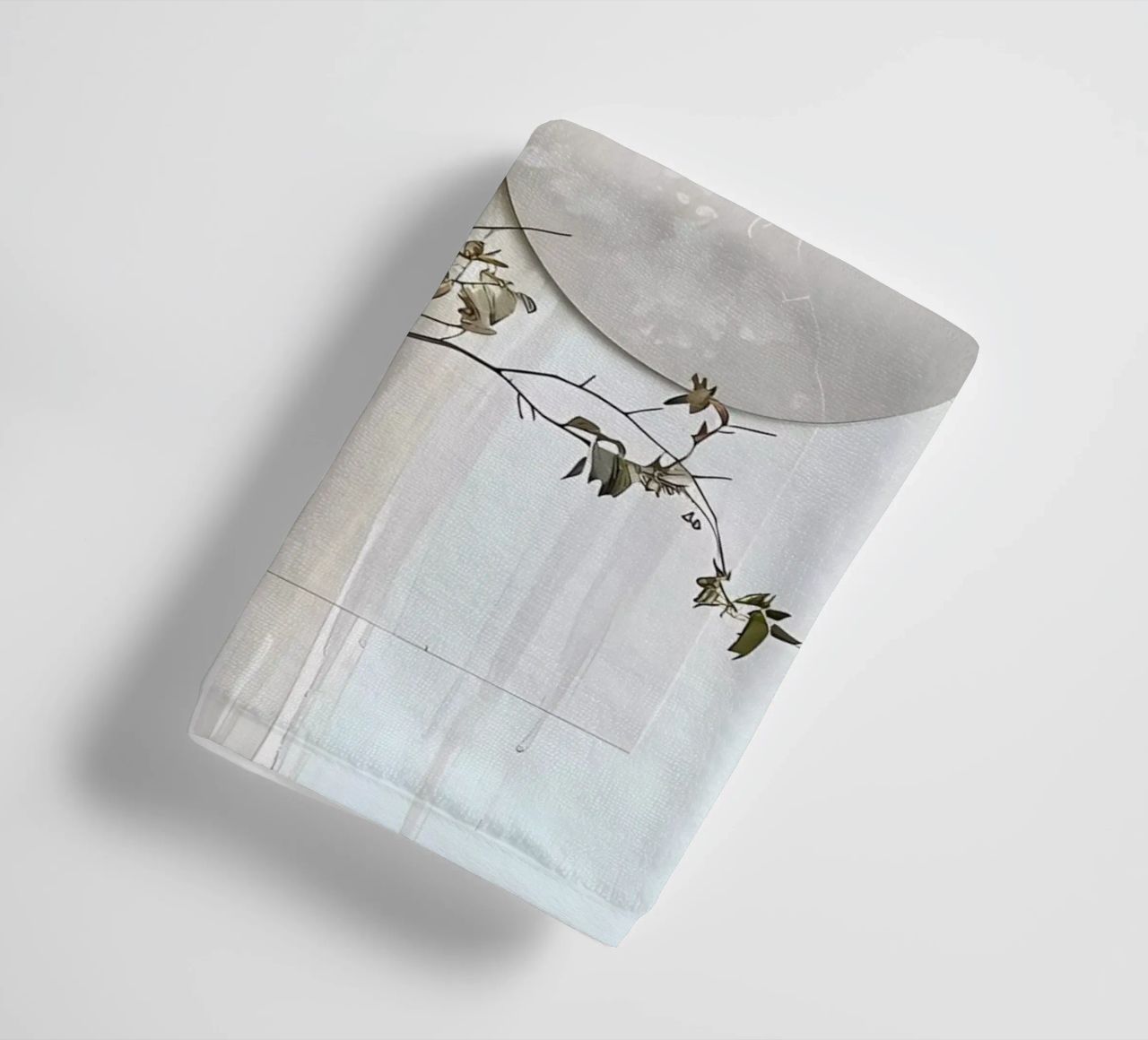 Wit en ontwerp badhanddoek van LaylaOzHome