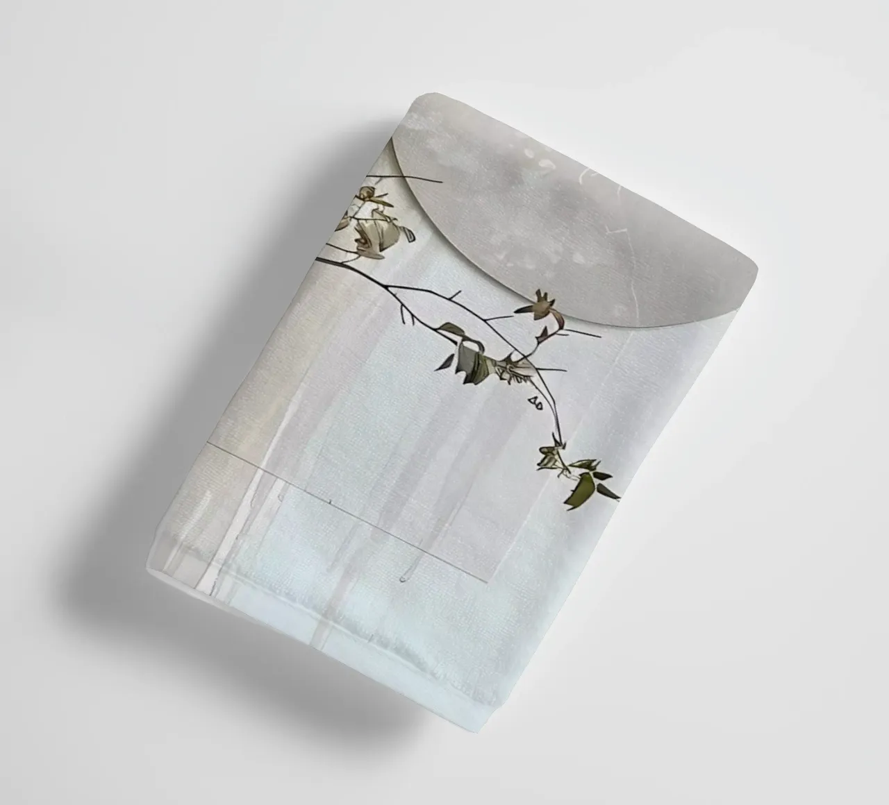 White and Design towel by LaylaOzHome