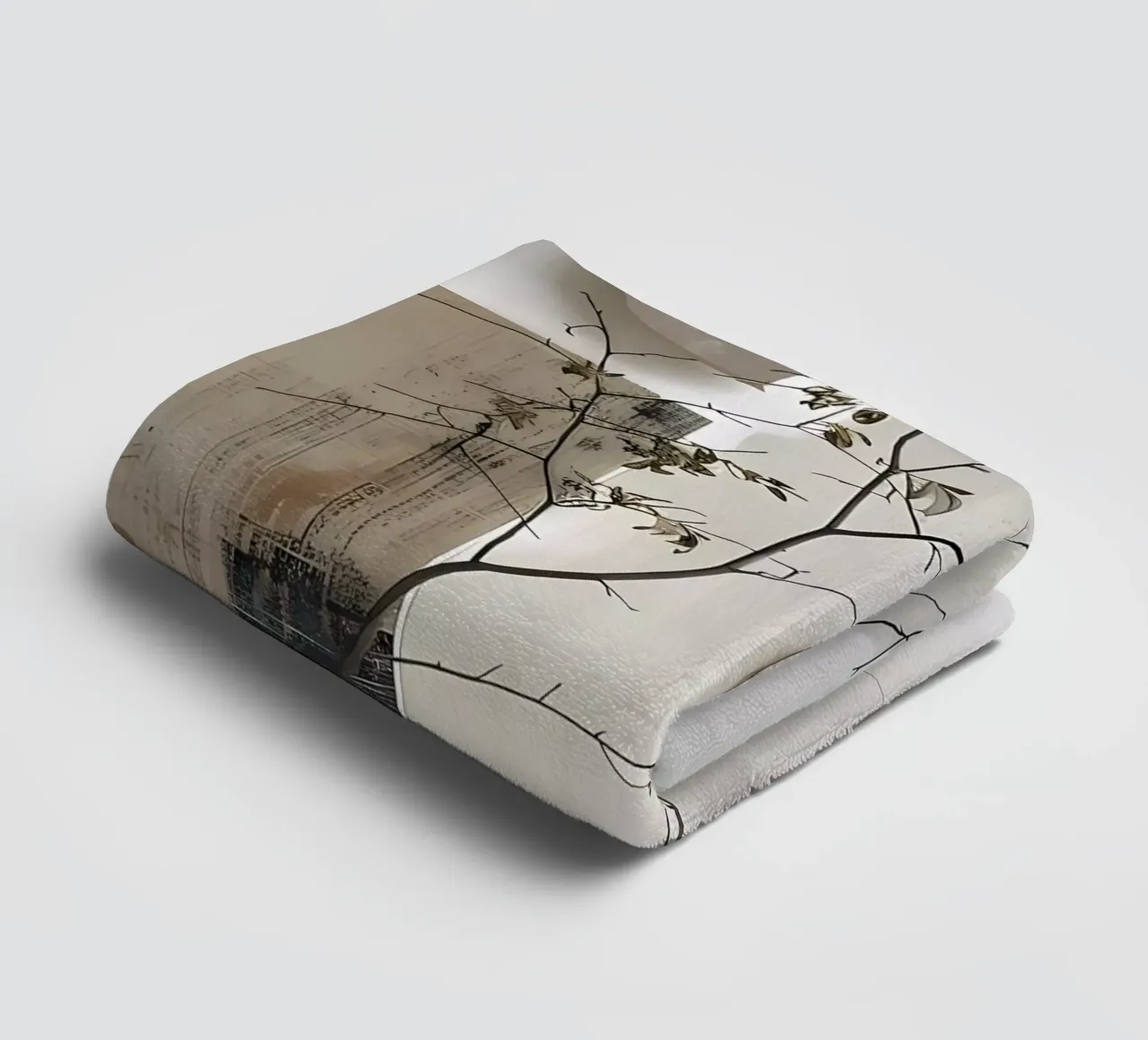 Bianco e design asciugamano da bagno da LaylaOzHome