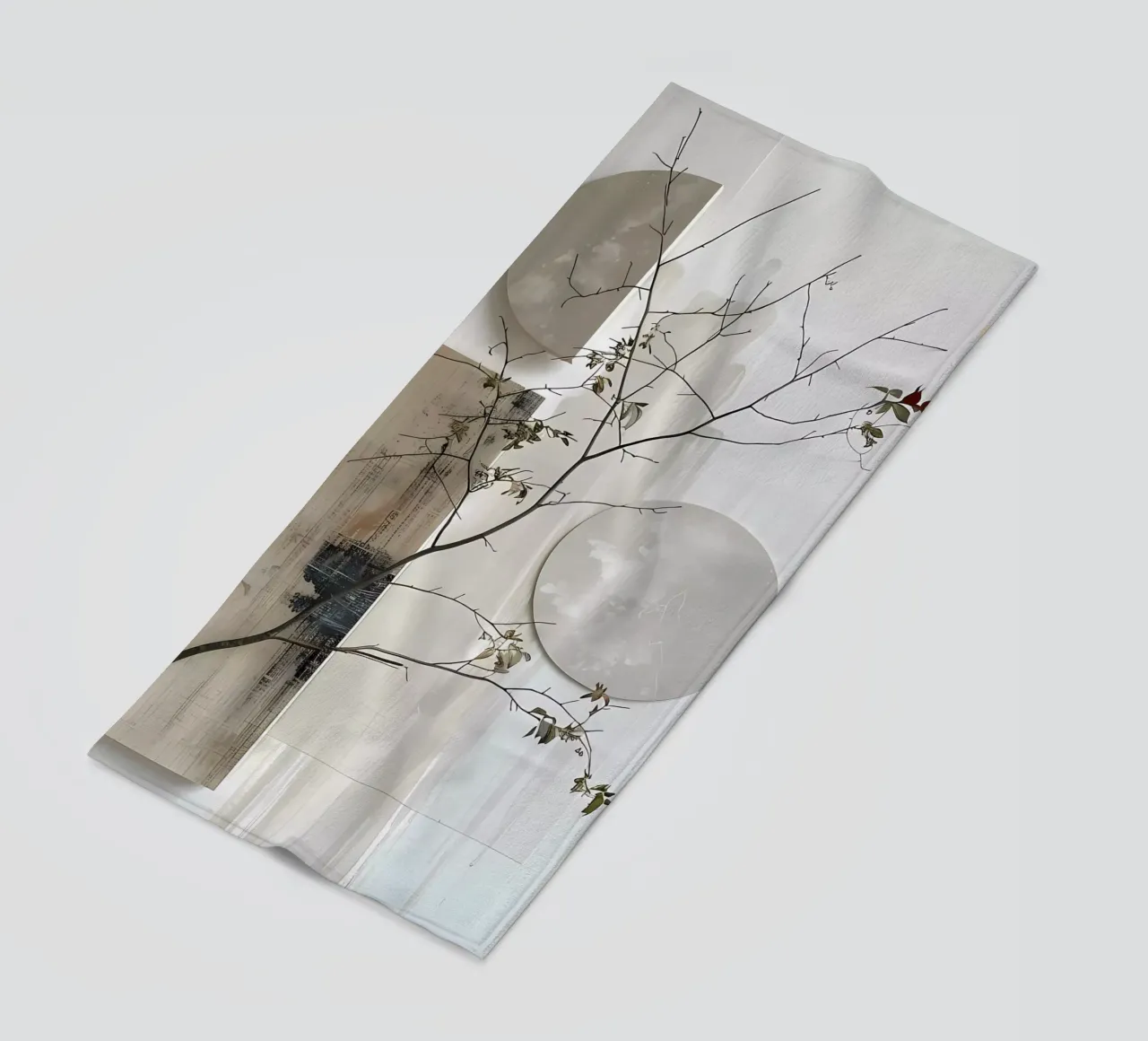 Bianco e design telo mare da LaylaOzHome