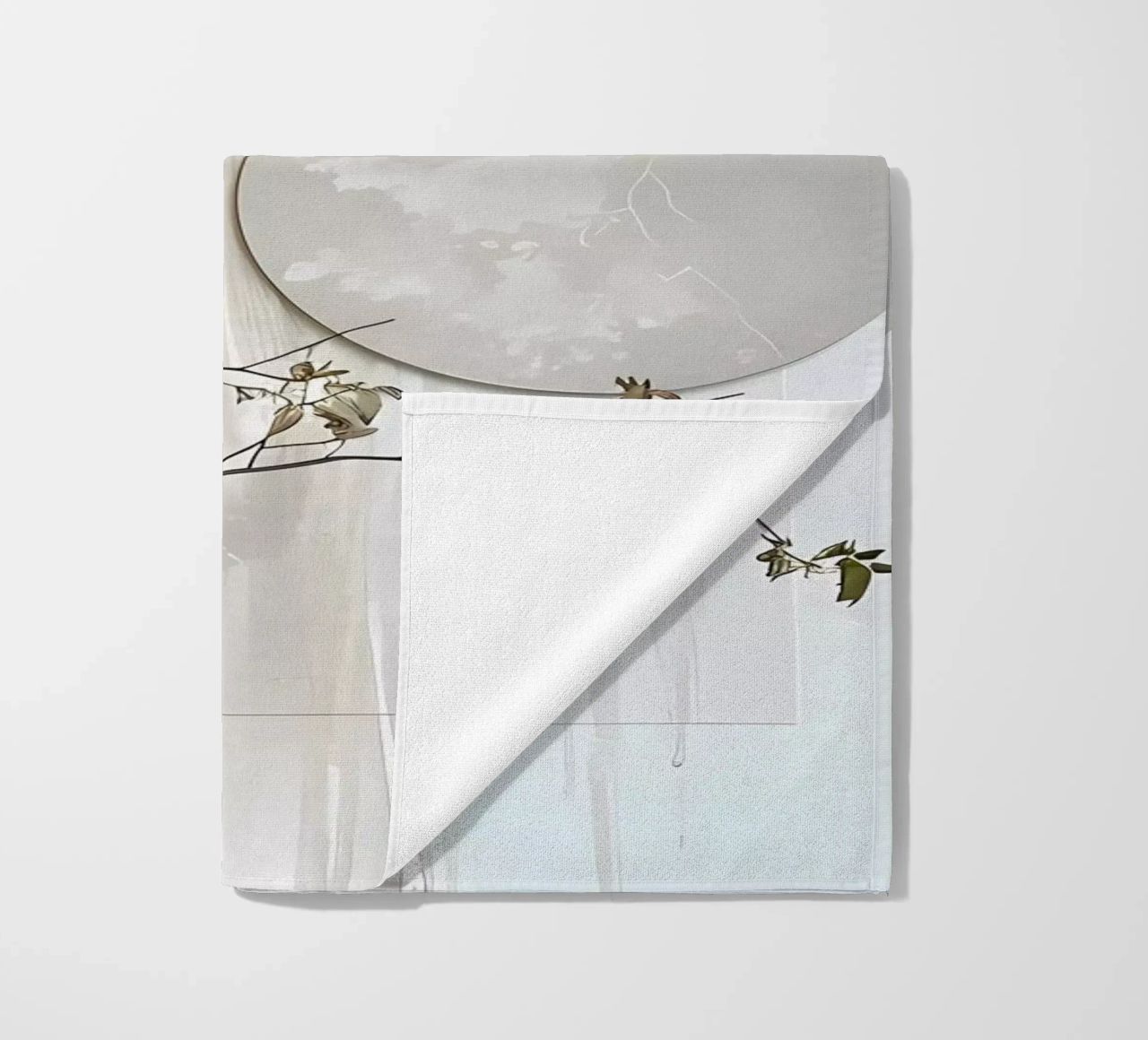 Bianco e design telo mare da LaylaOzHome