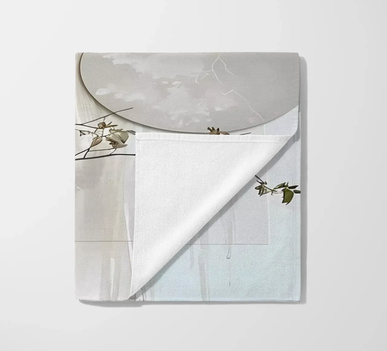 Bianco e design telo mare da LaylaOzHome