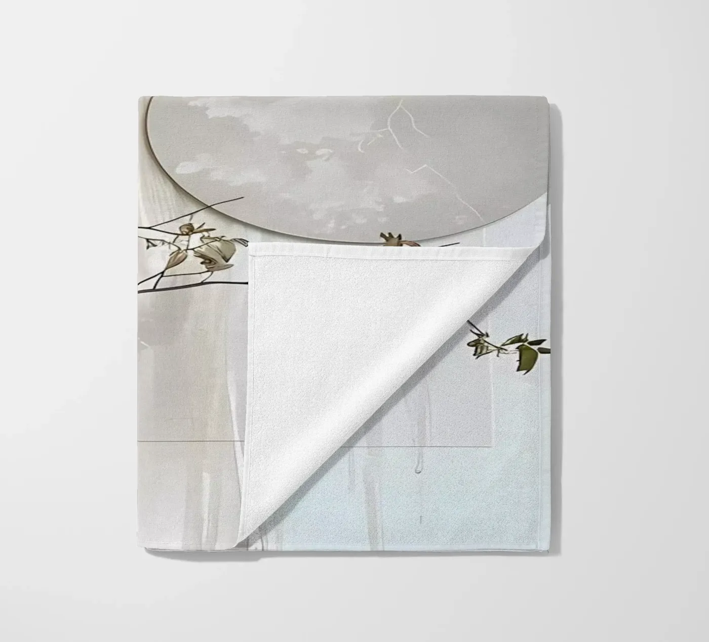 Bianco e design telo mare da LaylaOzHome