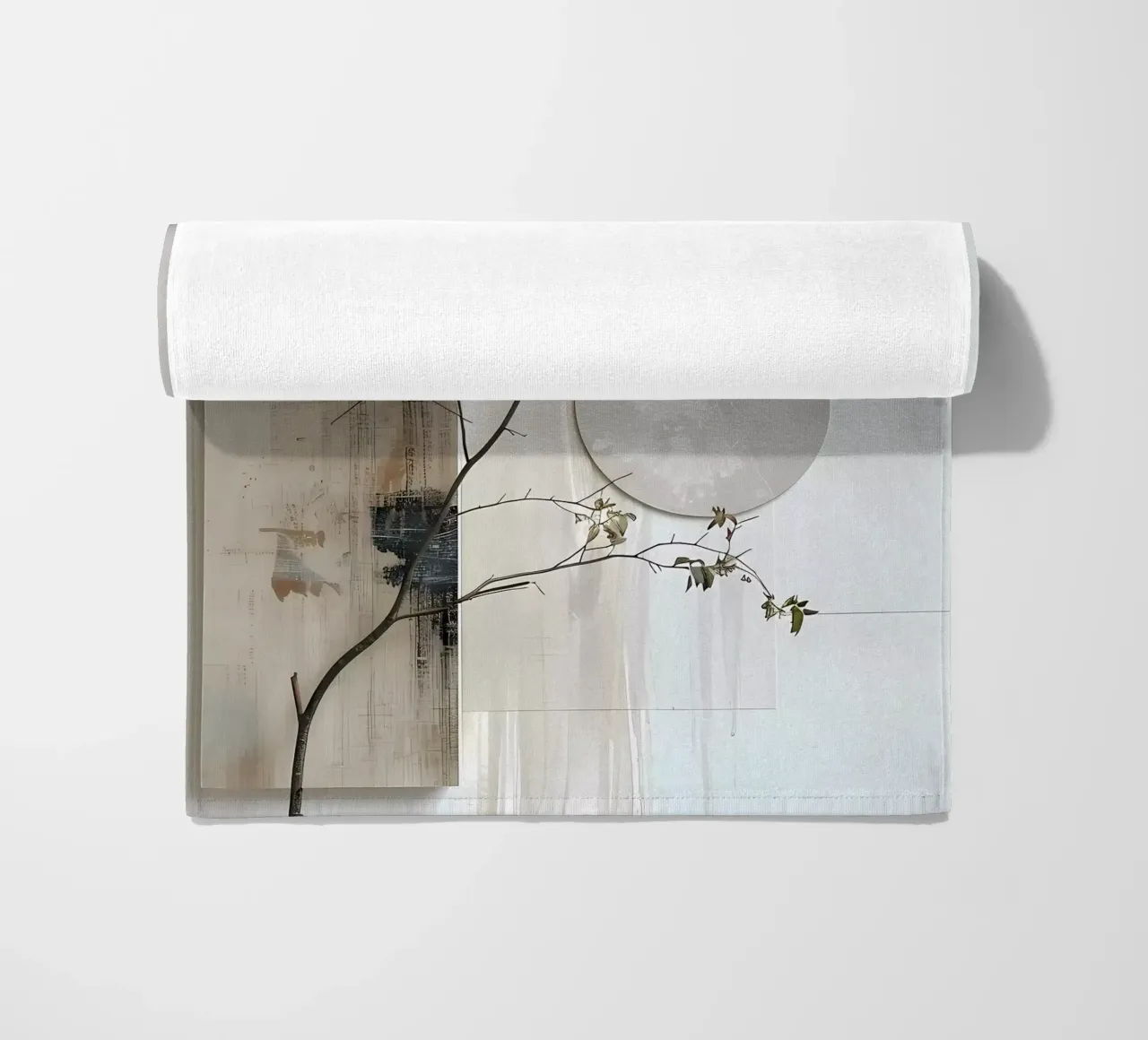 Bianco e design telo mare da LaylaOzHome