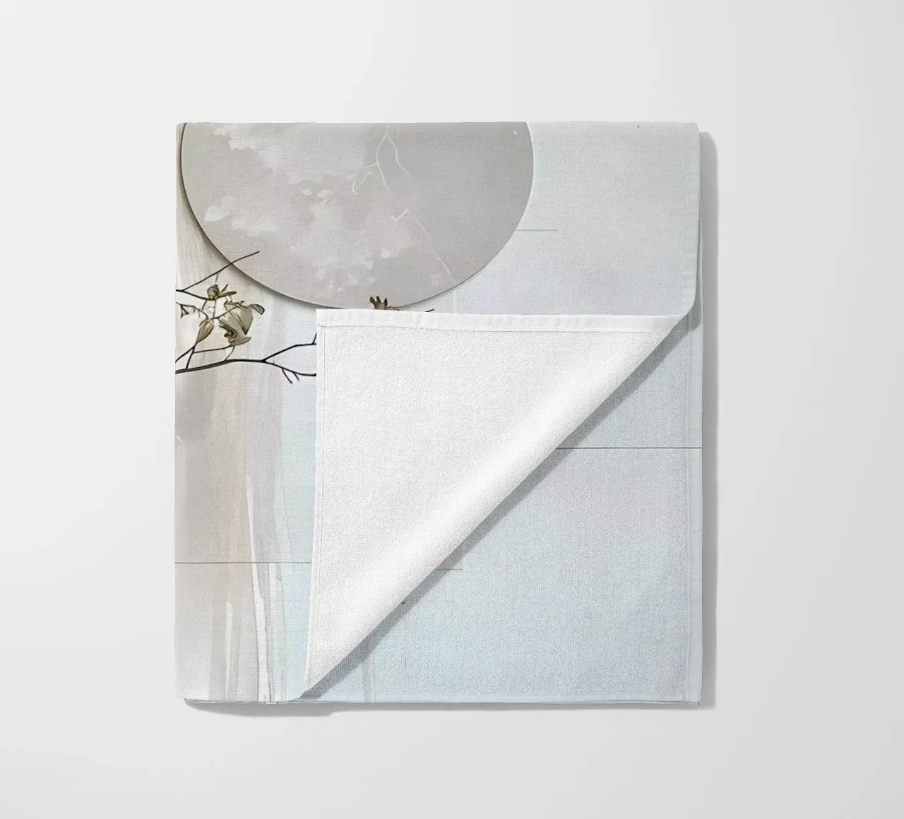 Bianco e design telo mare da LaylaOzHome