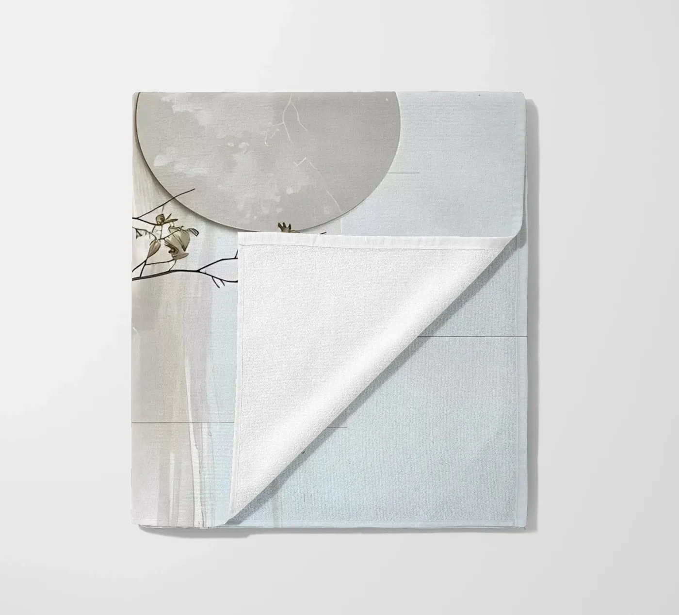 Bianco e design telo mare da LaylaOzHome