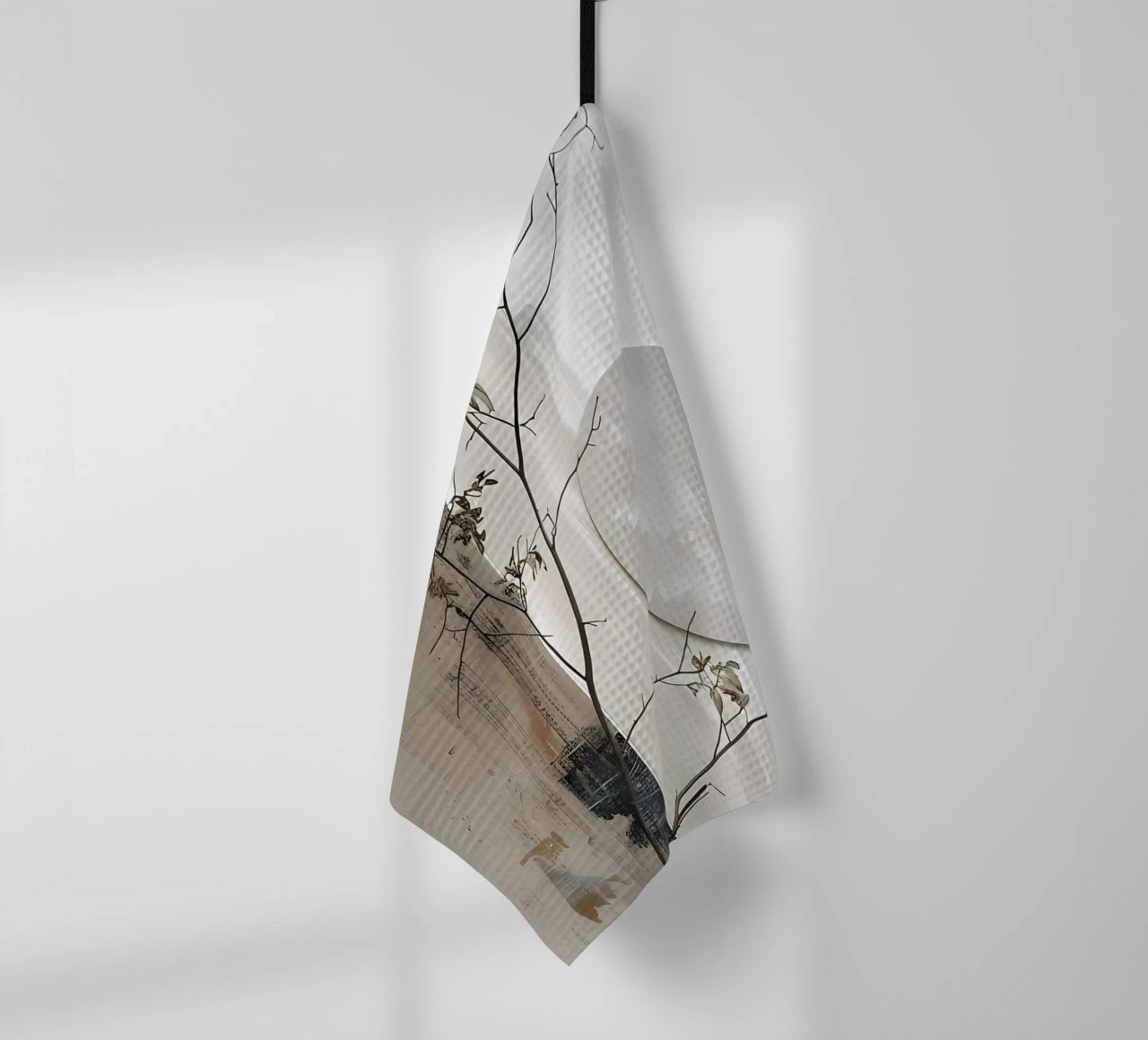 Bianco e design canovaccio da cucina da LaylaOzHome