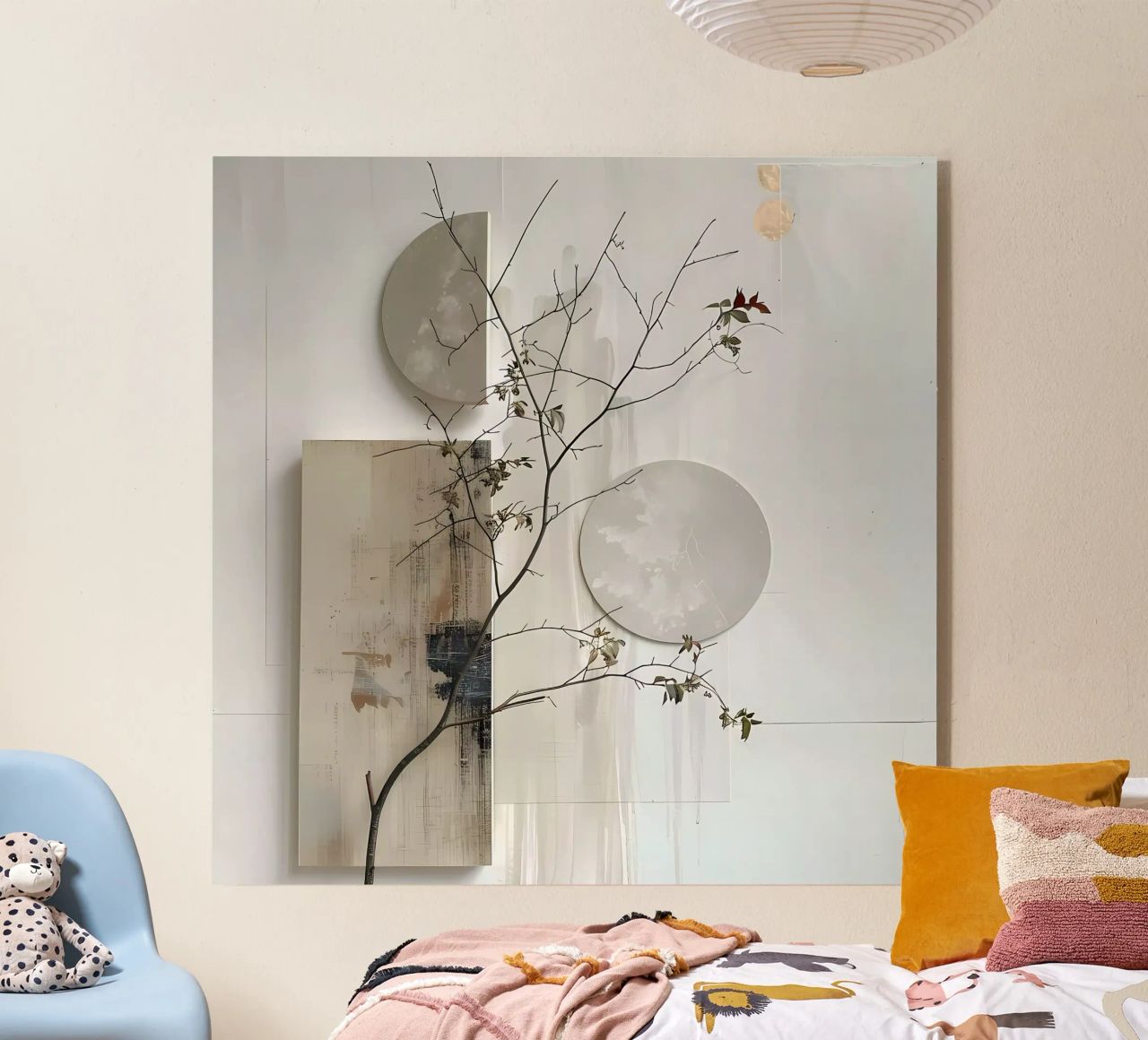 White and Design acrylic glass by LaylaOzHome