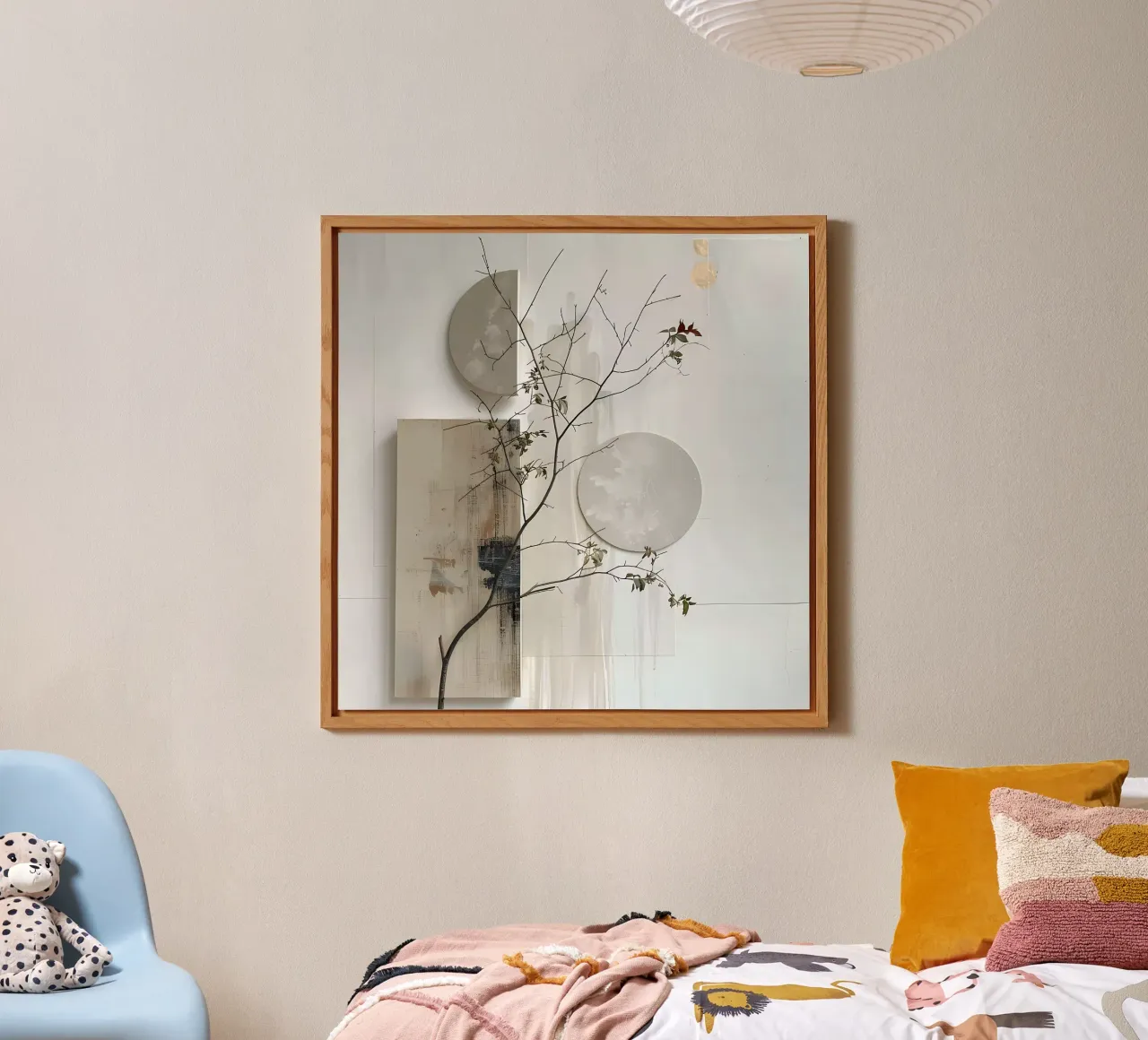 Blanco y diseño aluminio dibond de LaylaOzHome