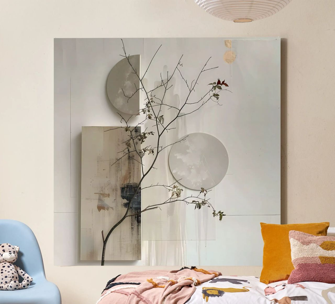 Bianco e design tela da LaylaOzHome