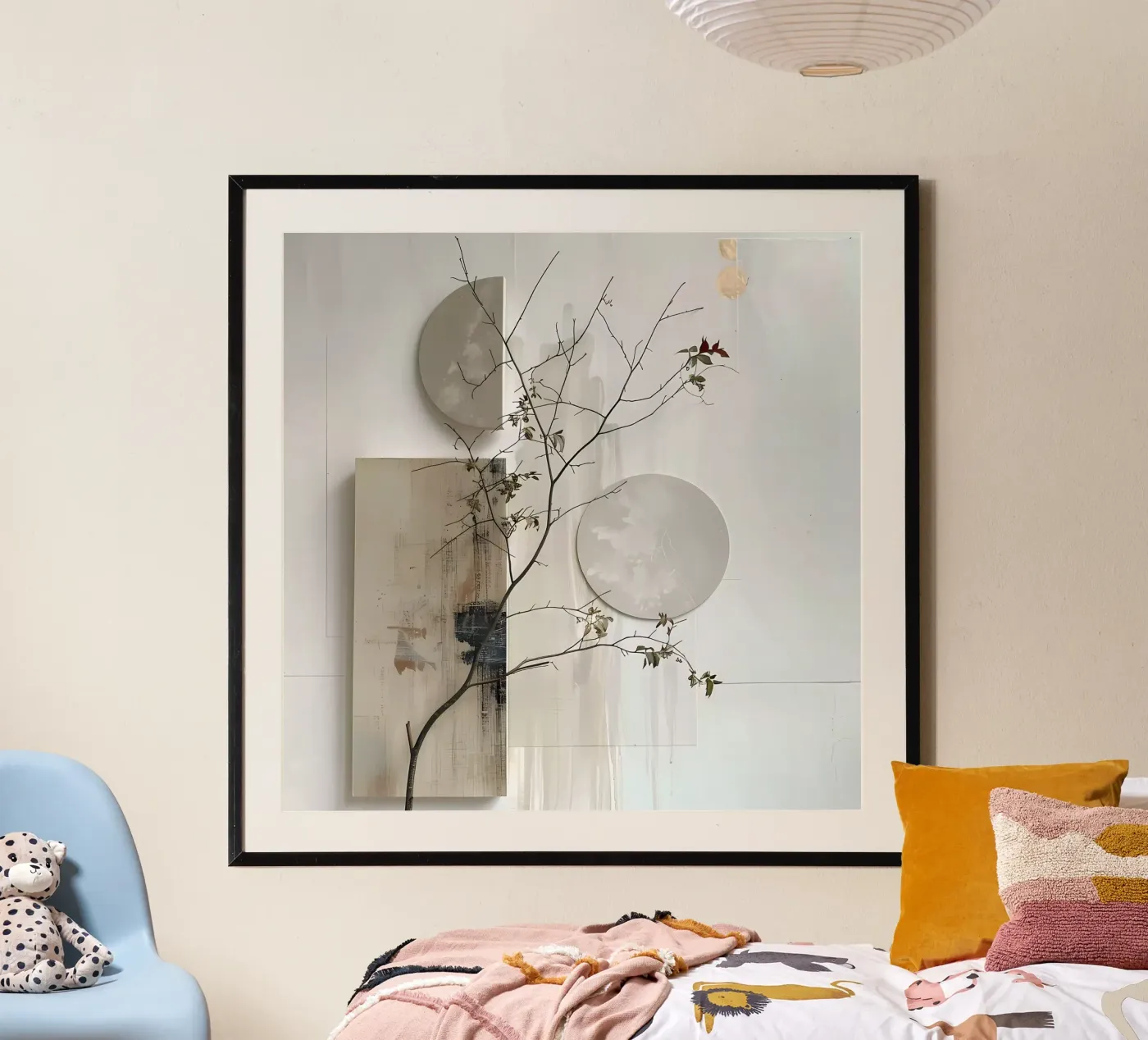 Bianco e design poster da LaylaOzHome