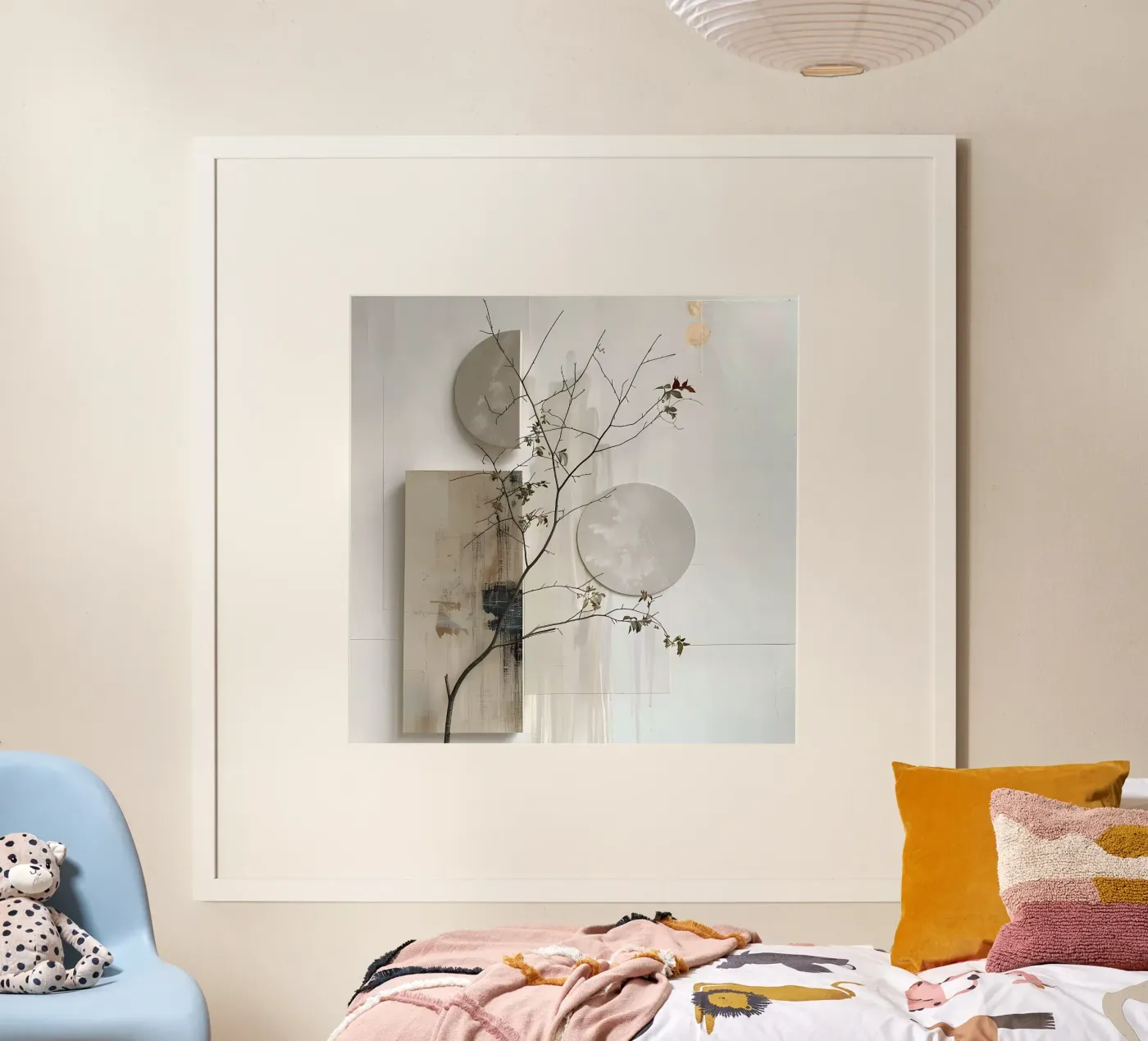 White and Design poster by LaylaOzHome