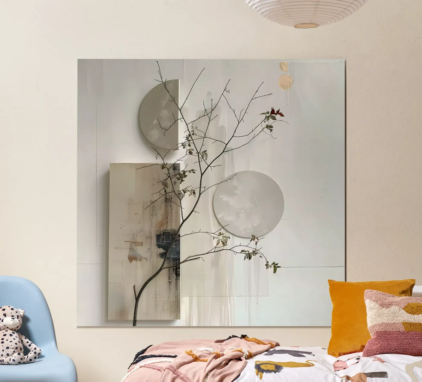 White and Design poster by LaylaOzHome