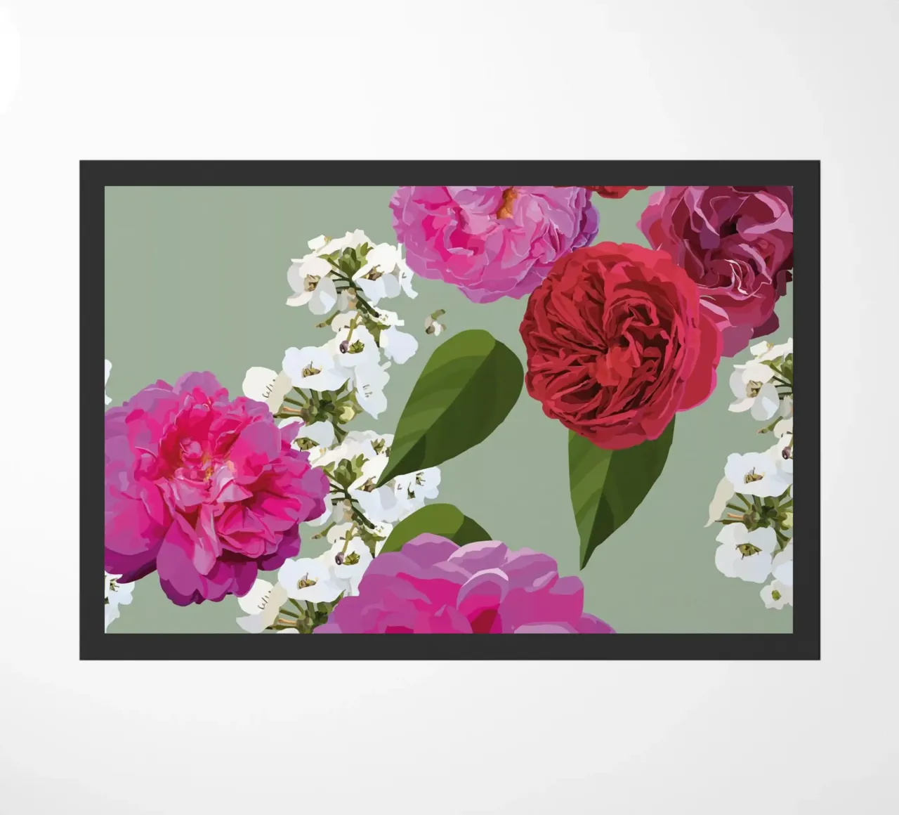 Rose verde chiaro zerbino da lauragriesch_art