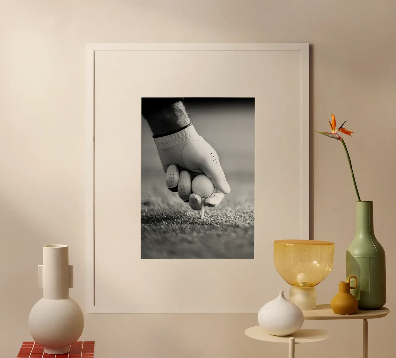 Teeing Up poster da World of Pearce