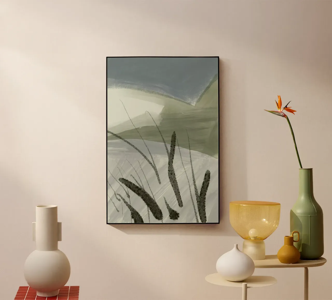 Paesaggio plexiglass da nileshkikuuchise