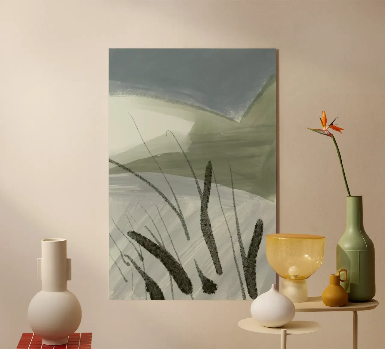 Paesaggio plexiglass da nileshkikuuchise