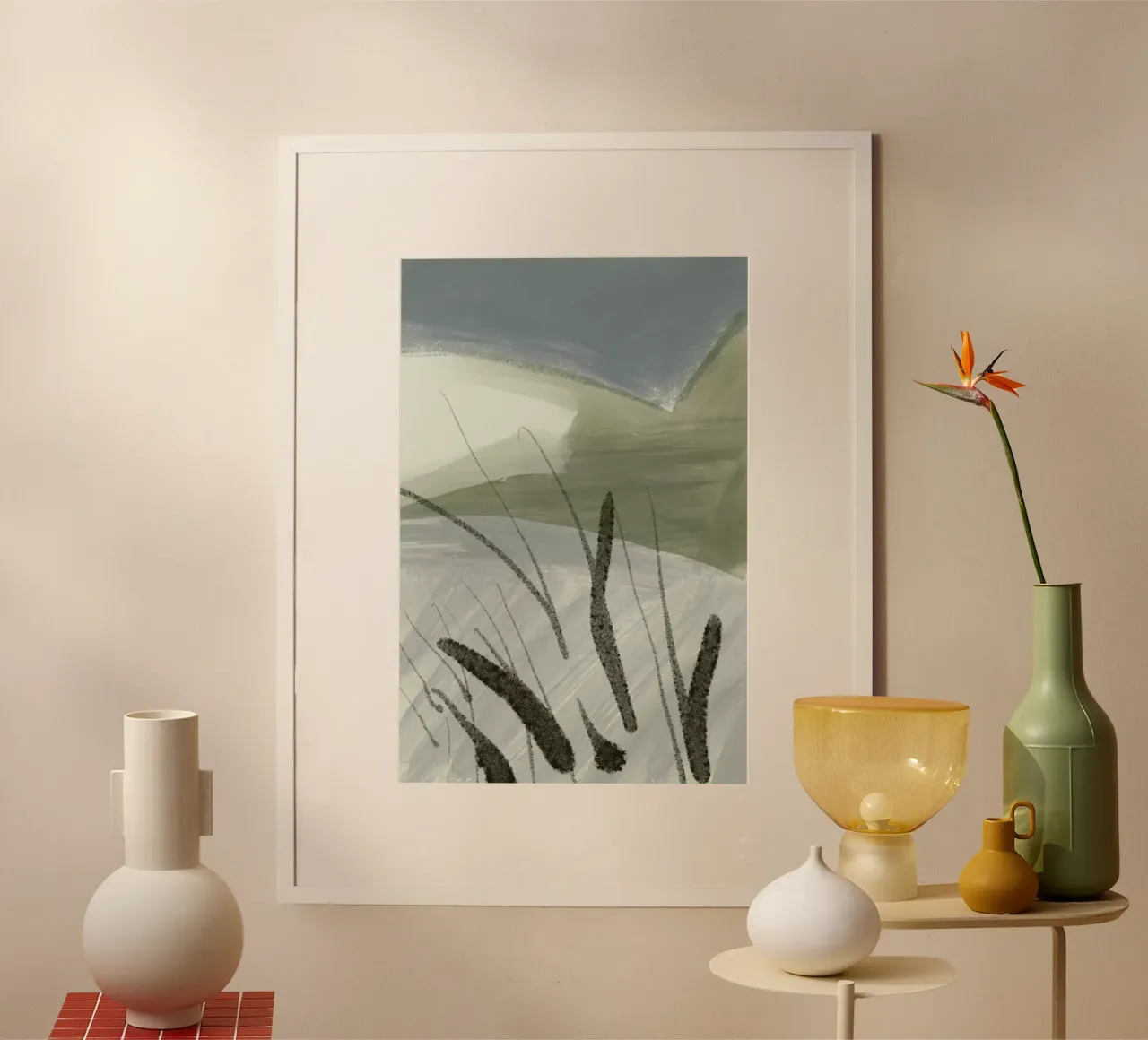 Landscape poster by nileshkikuuchise