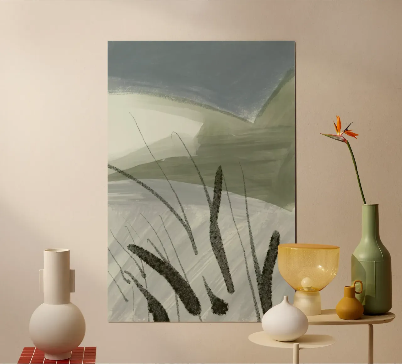 Landscape poster by nileshkikuuchise