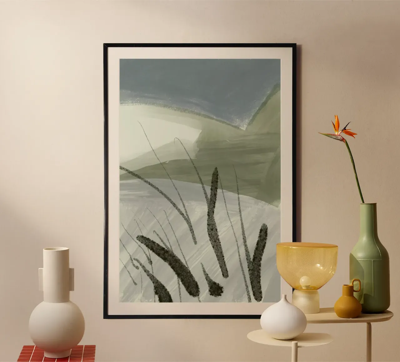 Landscape poster by nileshkikuuchise