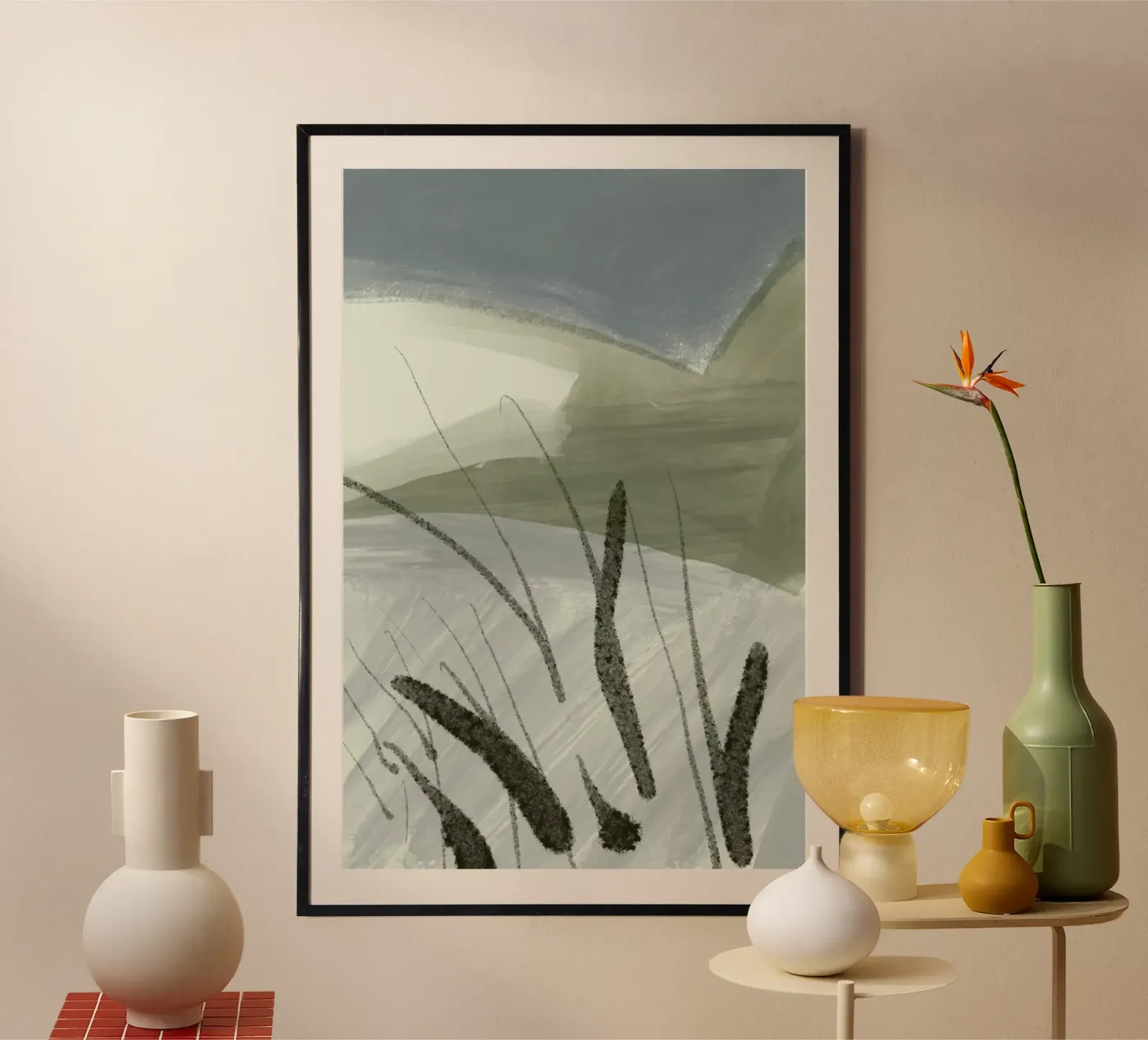 Landscape poster by nileshkikuuchise