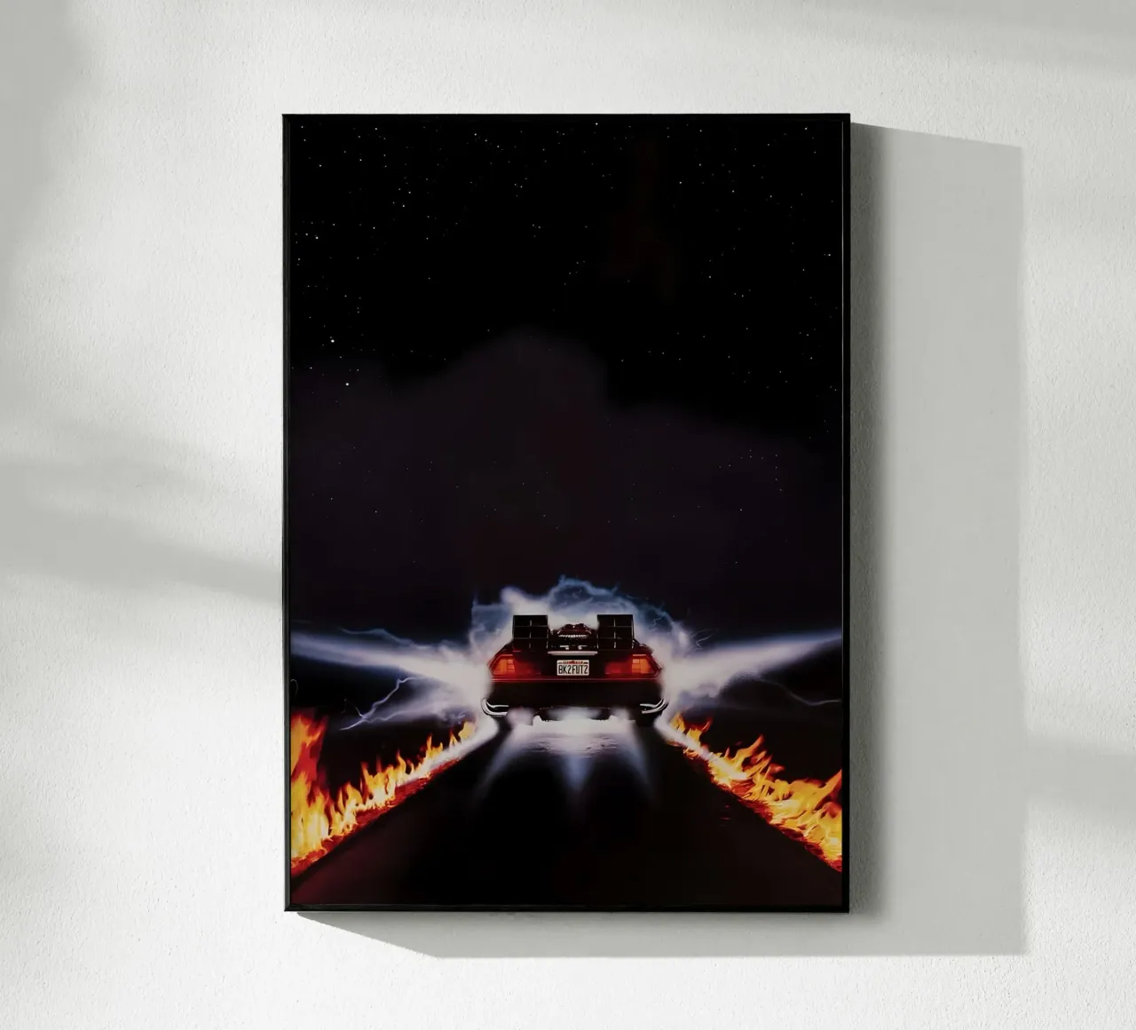 Back to Future plexiglass da Funny Frame Factory