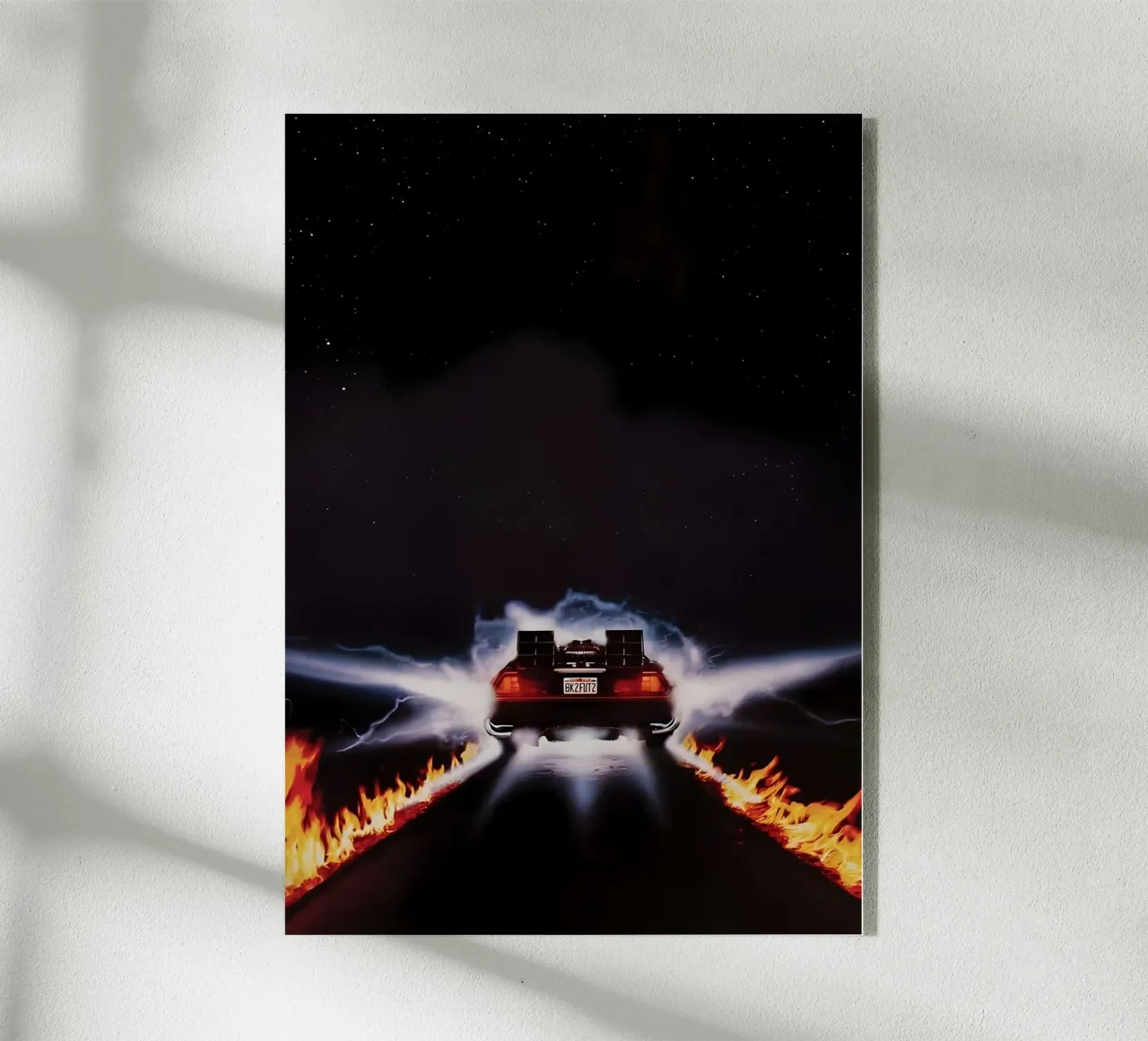 Back to Future plexiglass da Funny Frame Factory