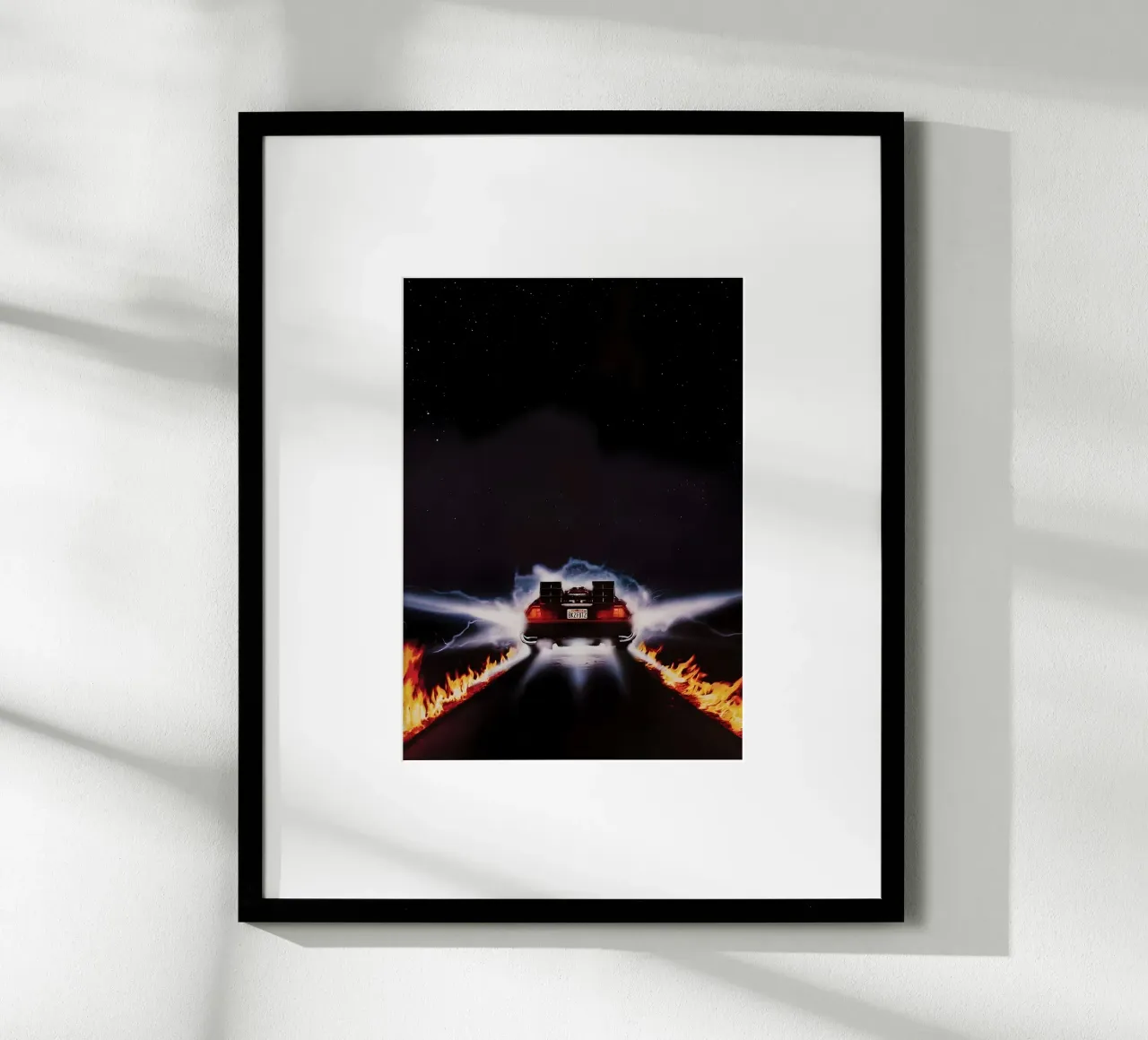 Back to Future poster da Funny Frame Factory