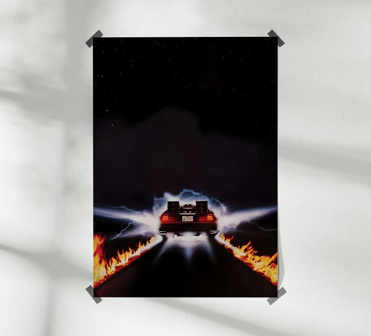Back to Future poster da Funny Frame Factory