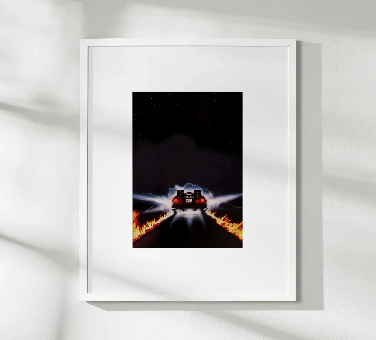 Back to Future poster da Funny Frame Factory