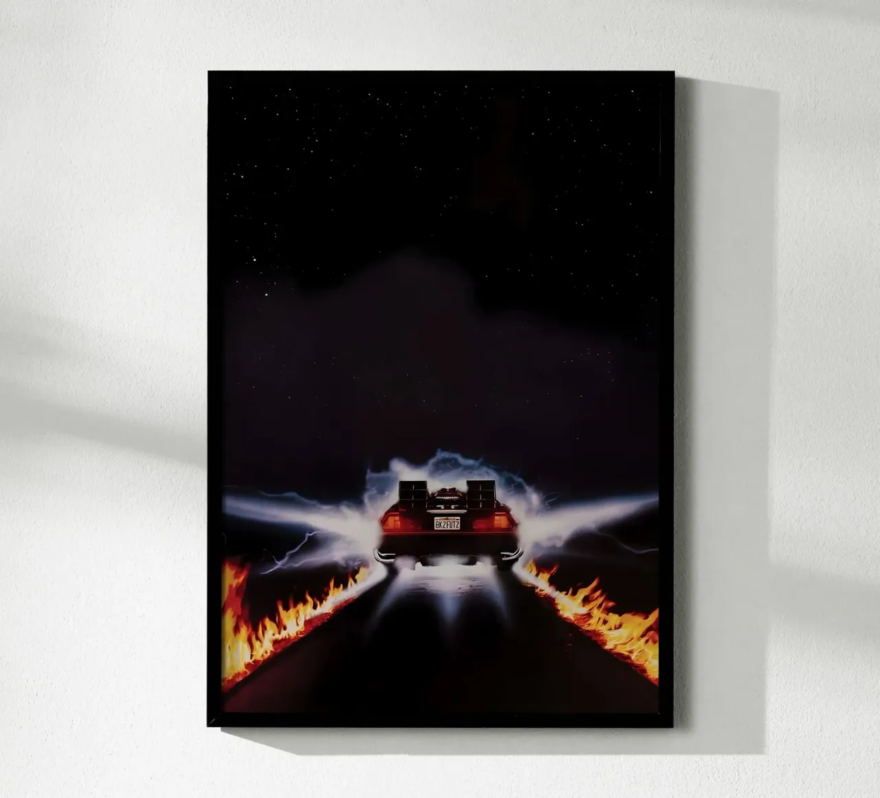 Back to Future poster da Funny Frame Factory