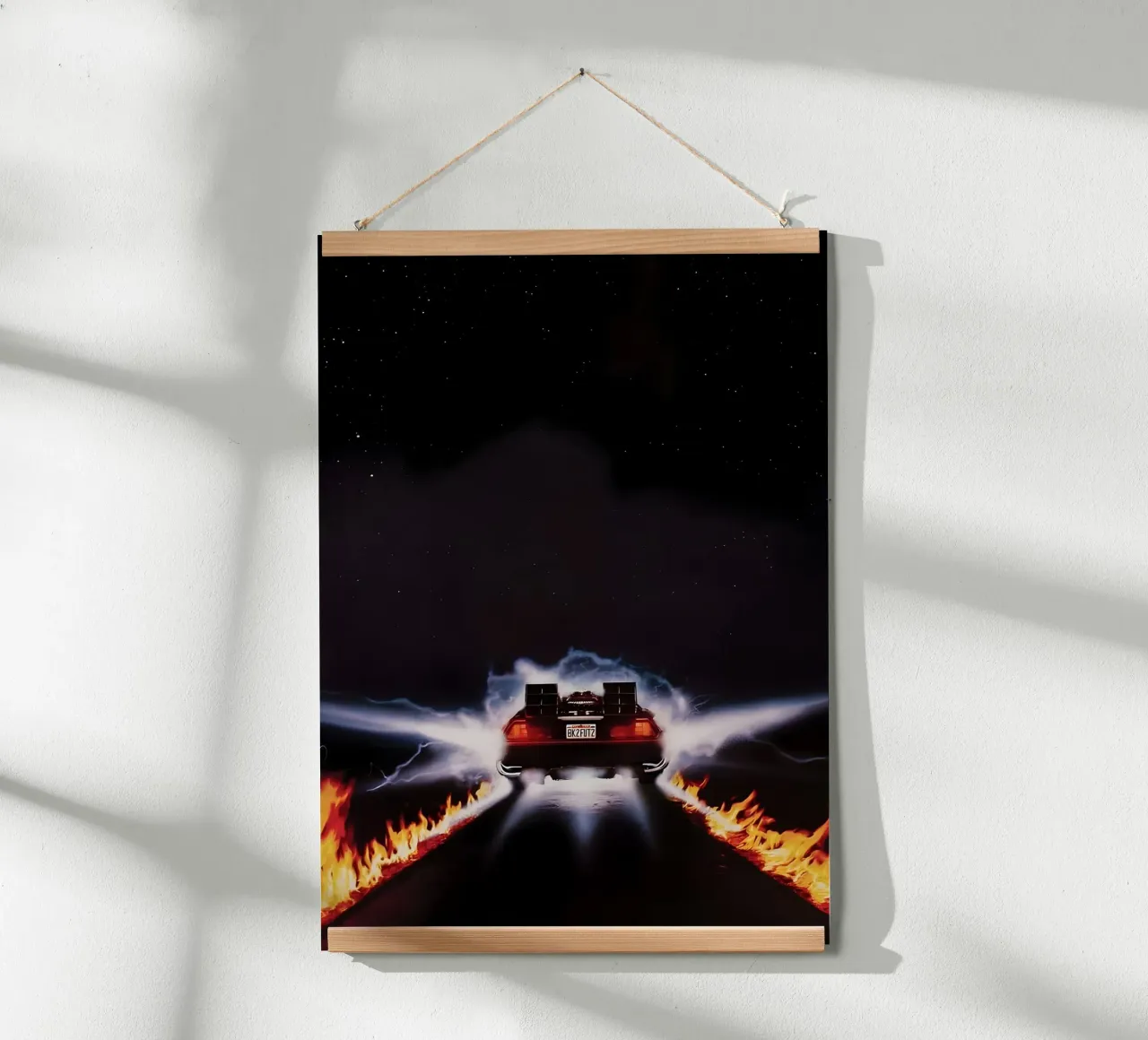 Back to Future poster da Funny Frame Factory