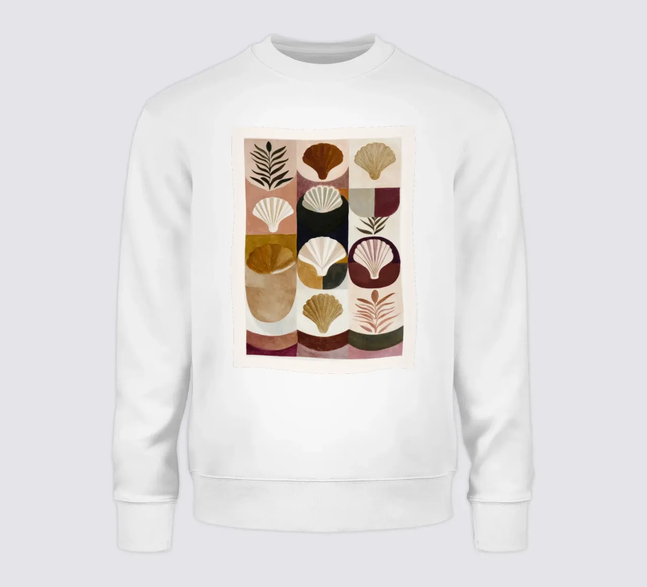 Conchiglie e forme felpa da M.A.Z.U.N.