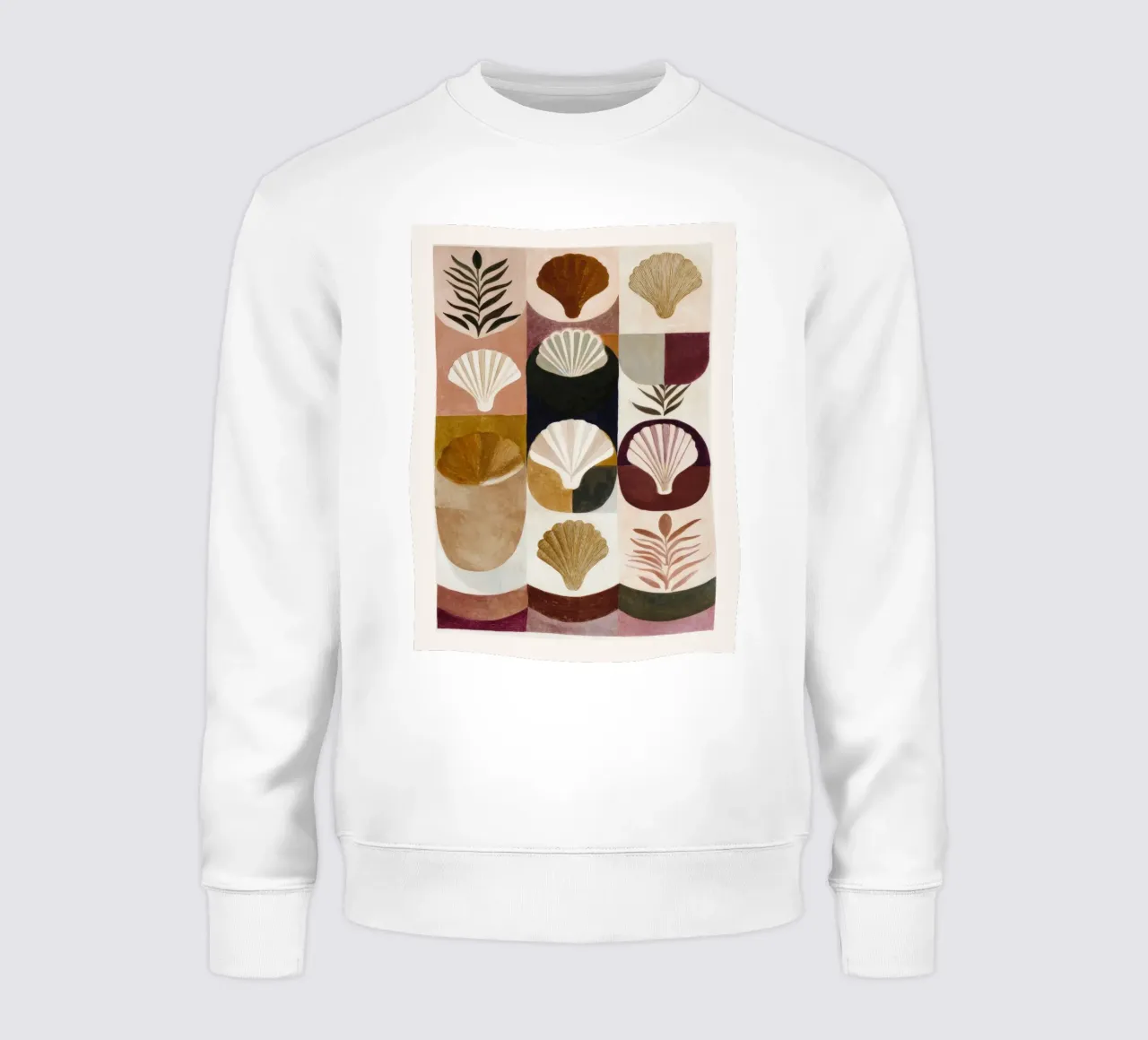 Conchiglie e forme felpa da M.A.Z.U.N.