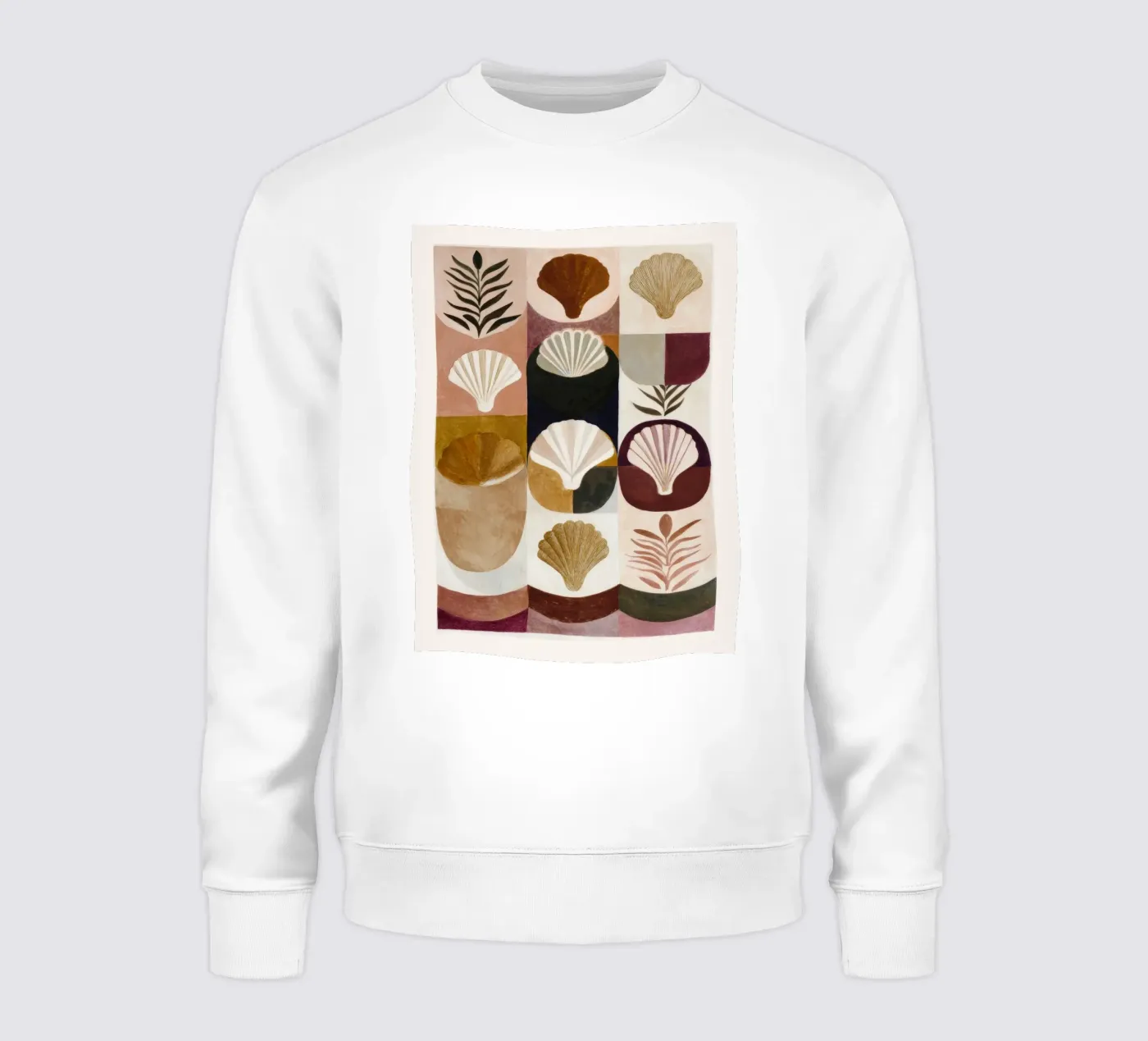 Conchiglie e forme felpa da M.A.Z.U.N.