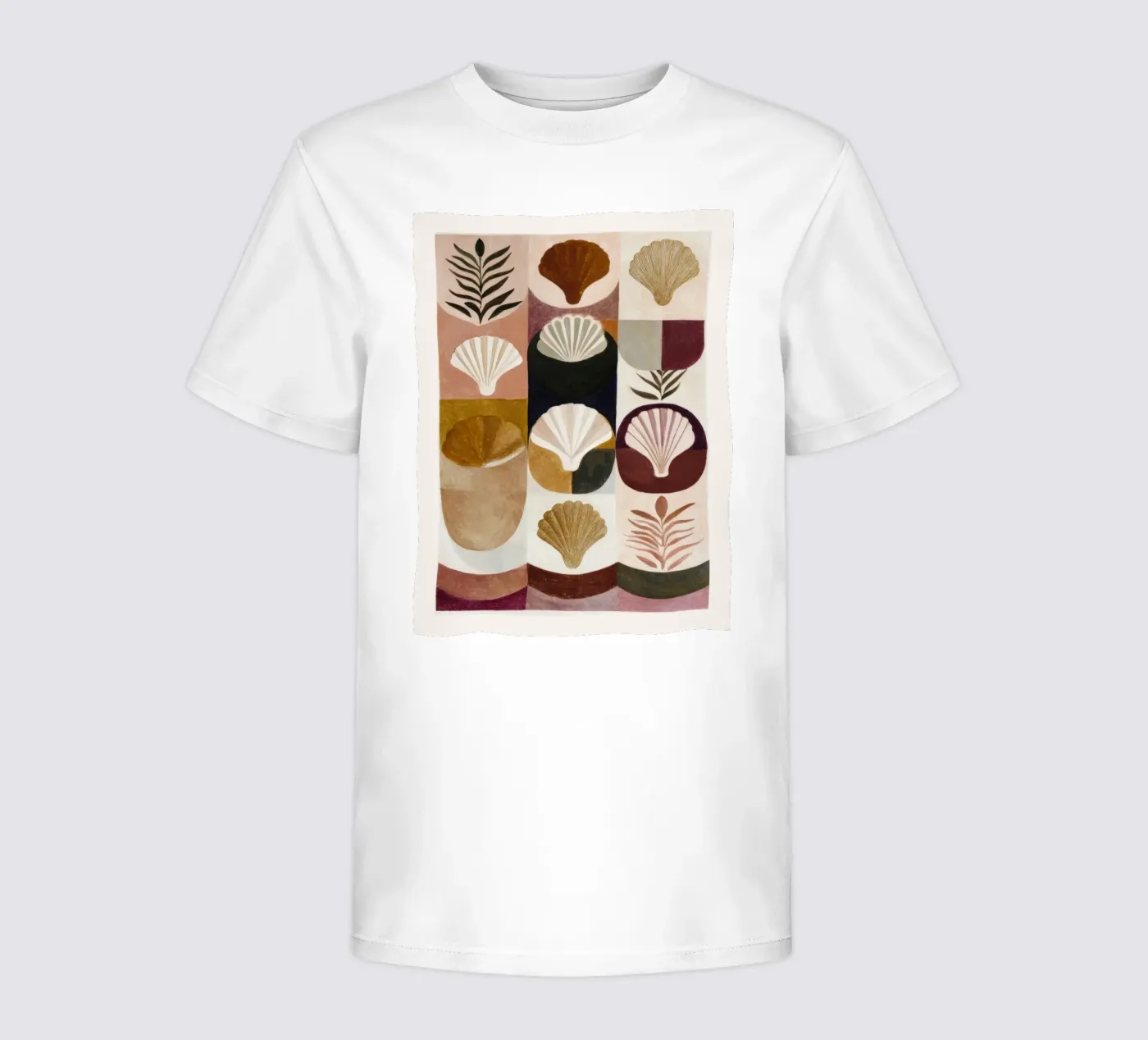 Conchiglie e forme t-shirt bambini da M.A.Z.U.N.