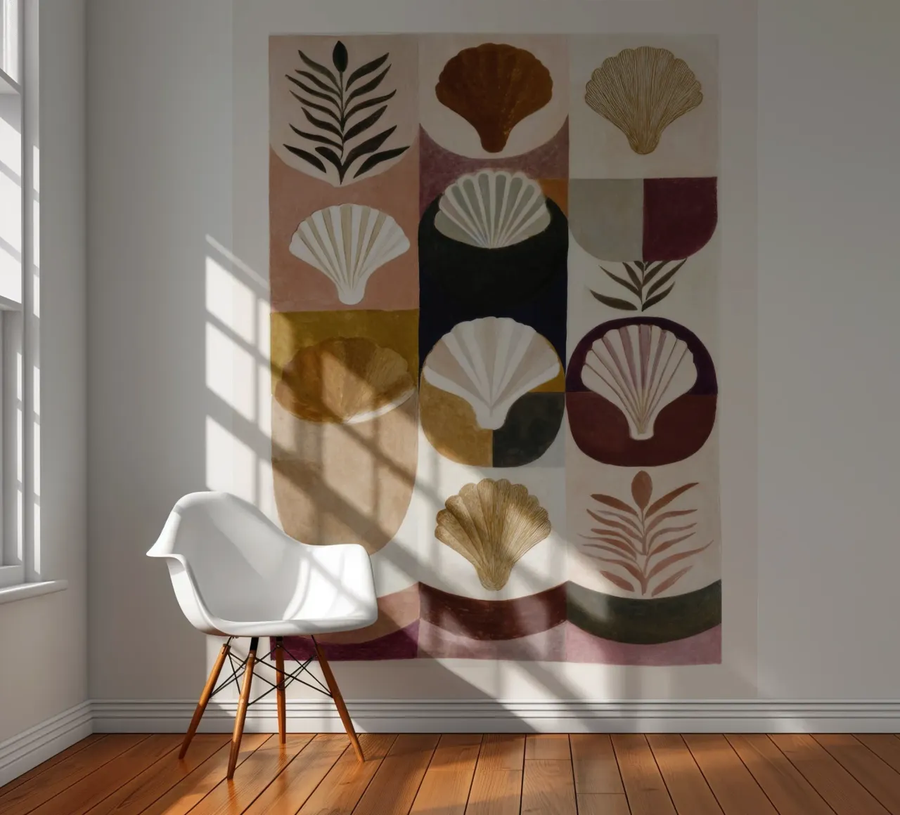 Shells and Forms fotobehang van M.A.Z.U.N.