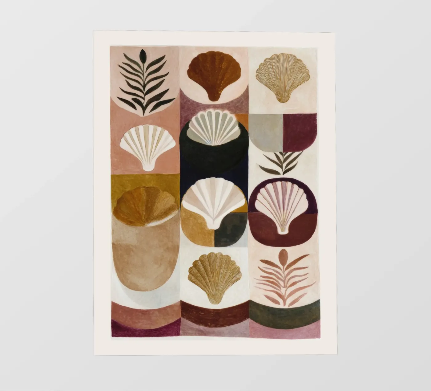 Shells and Forms Fototapete von M.A.Z.U.N.