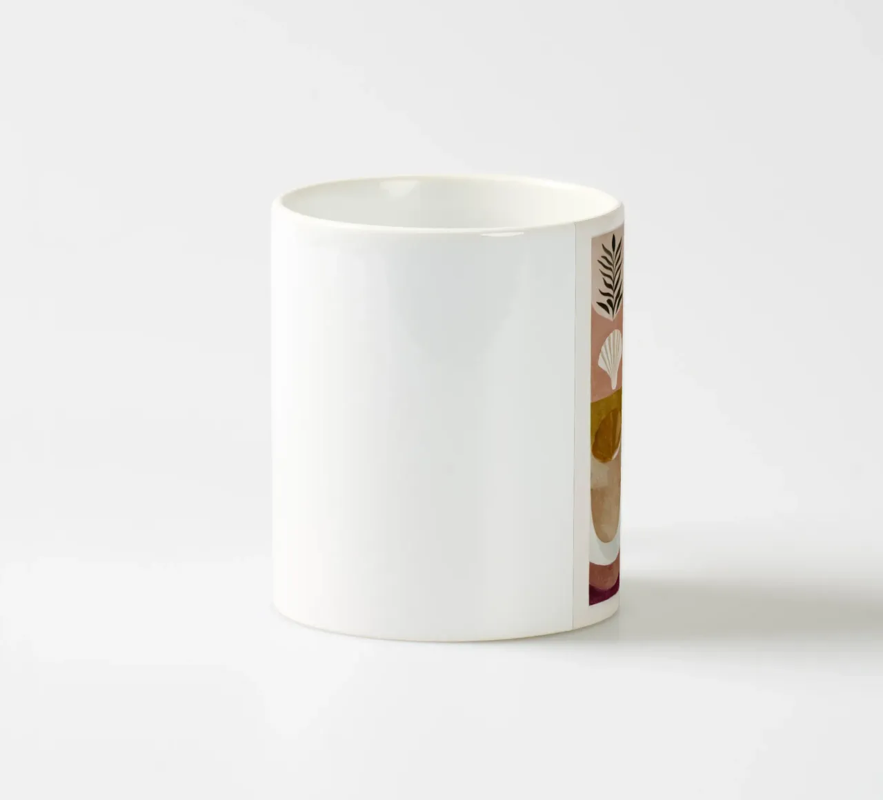 Shells and Forms ceramic mug by M.A.Z.U.N.